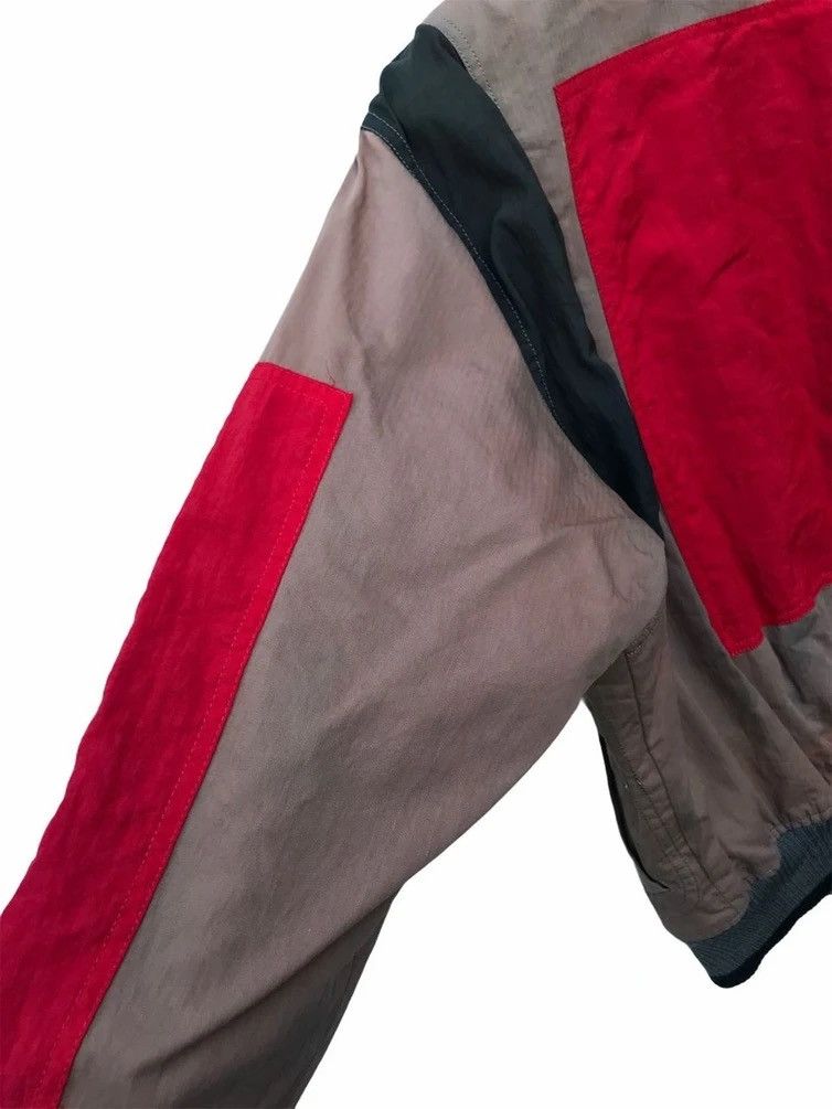 Other Michel Bachoz Paris Designer Bombers Jacket ( Faded,Stains ) Size US M / EU 48-50 / 2 - 10 Thumbnail