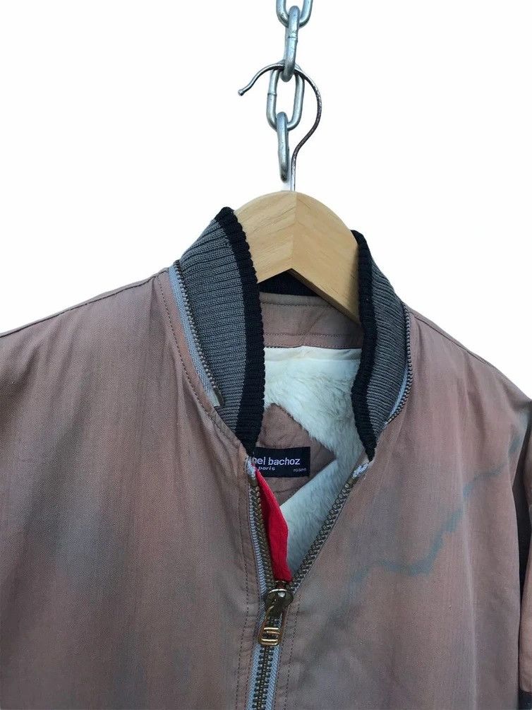 Other Michel Bachoz Paris Designer Bombers Jacket ( Faded,Stains ) Size US M / EU 48-50 / 2 - 4 Thumbnail