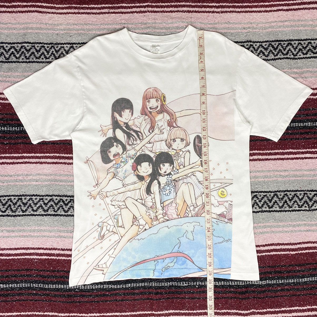 Anime × Vintage Dempagumi Ashita Chikyu ga Konagona ni Nattemo Shirt Size US L / EU 52-54 / 3 - 5 Thumbnail