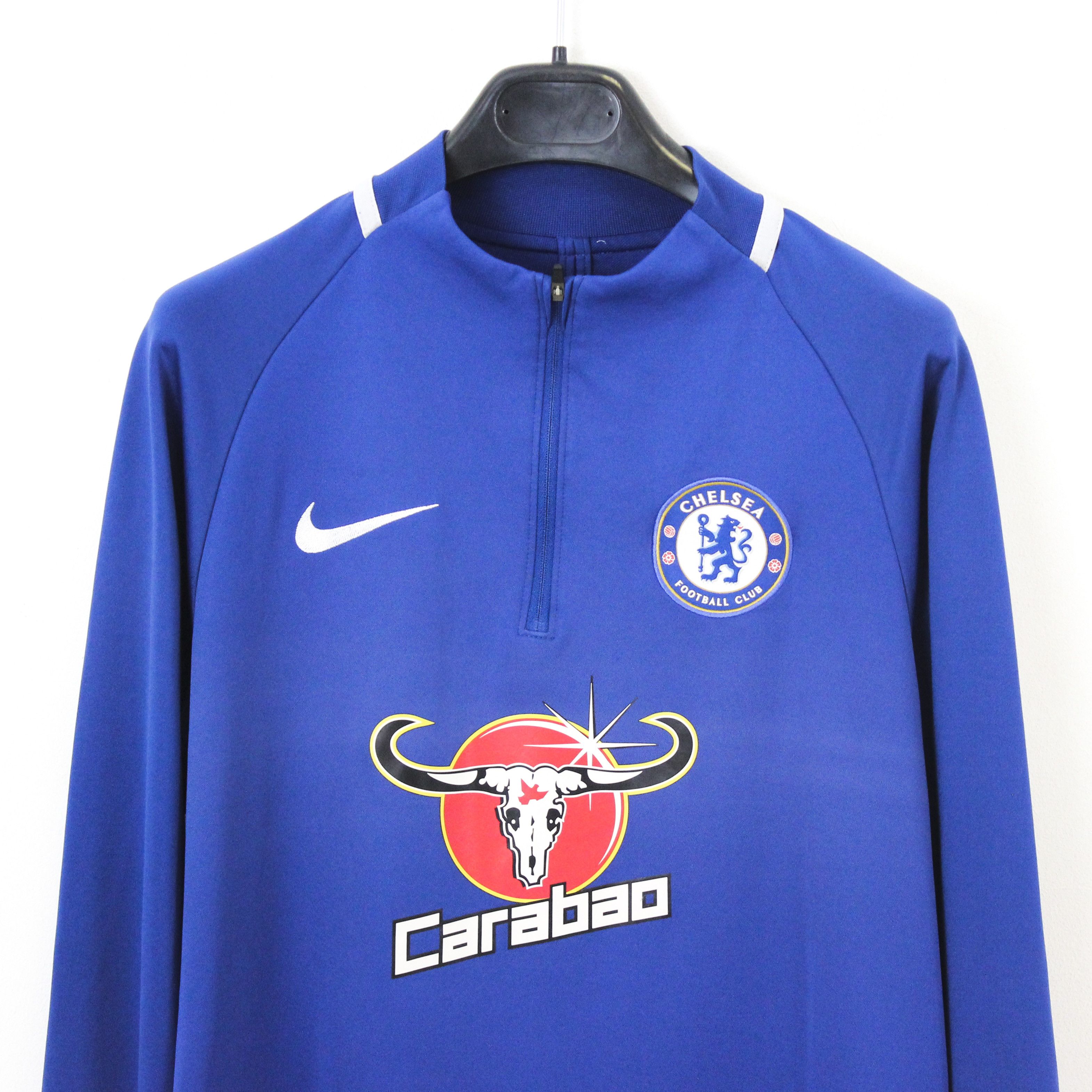 Chelsea Soccer × Nike London Chelsea S Carabao EFL Cup Sweatshirt Jumper Football Size US S / EU 44-46 / 1 - 2 Thumbnail