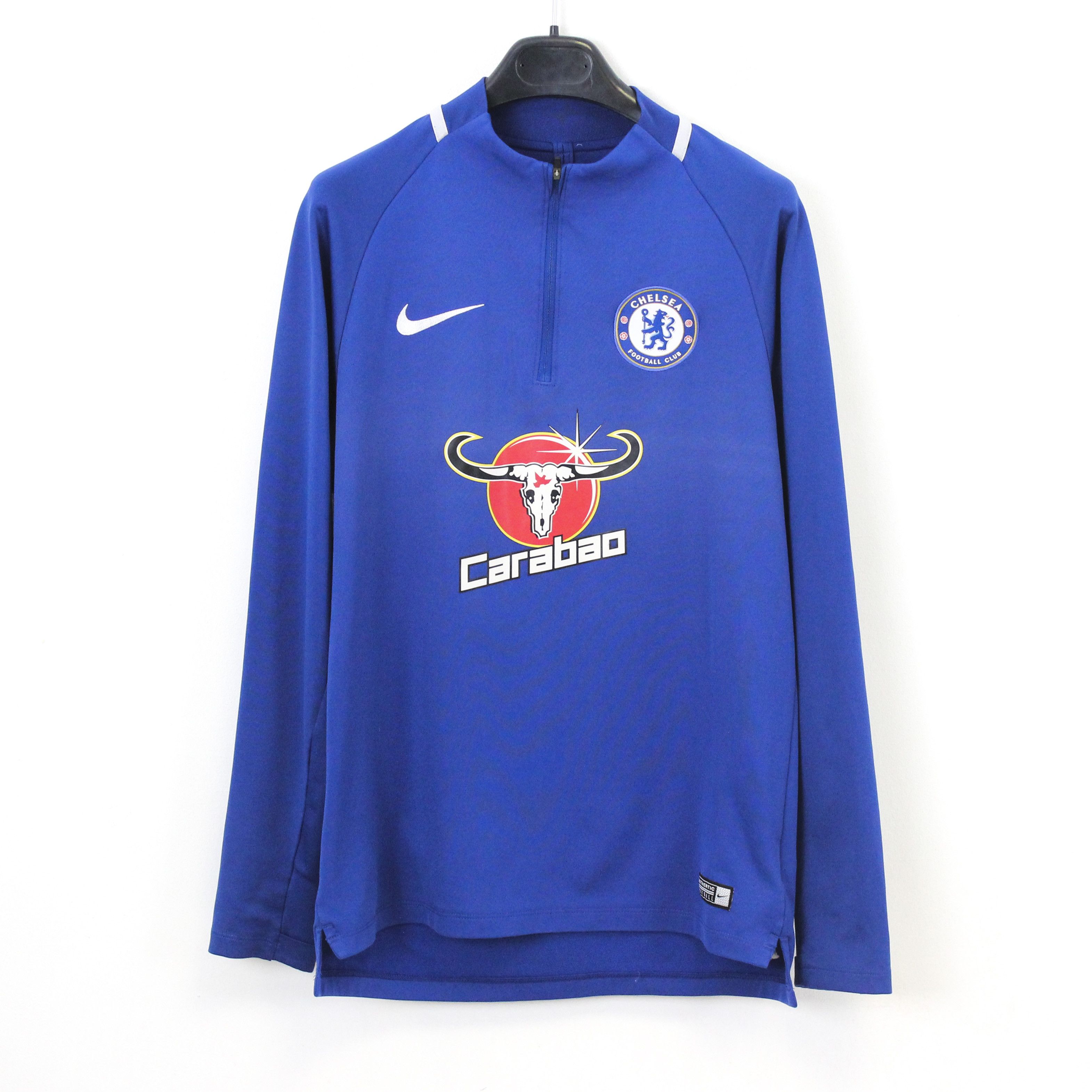 Chelsea Soccer × Nike London Chelsea S Carabao EFL Cup Sweatshirt Jumper Football Size US S / EU 44-46 / 1 - 1 Thumbnail