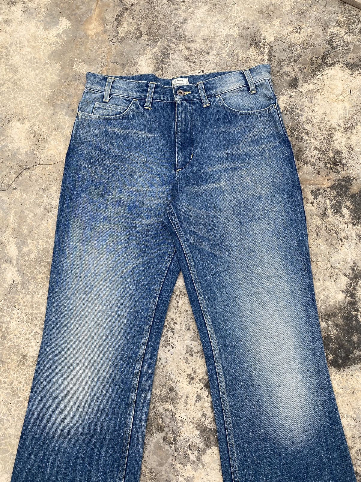 Rock Revival Vintage Revival 90 Flare Pant Size US 32 / EU 48 - 3 Thumbnail