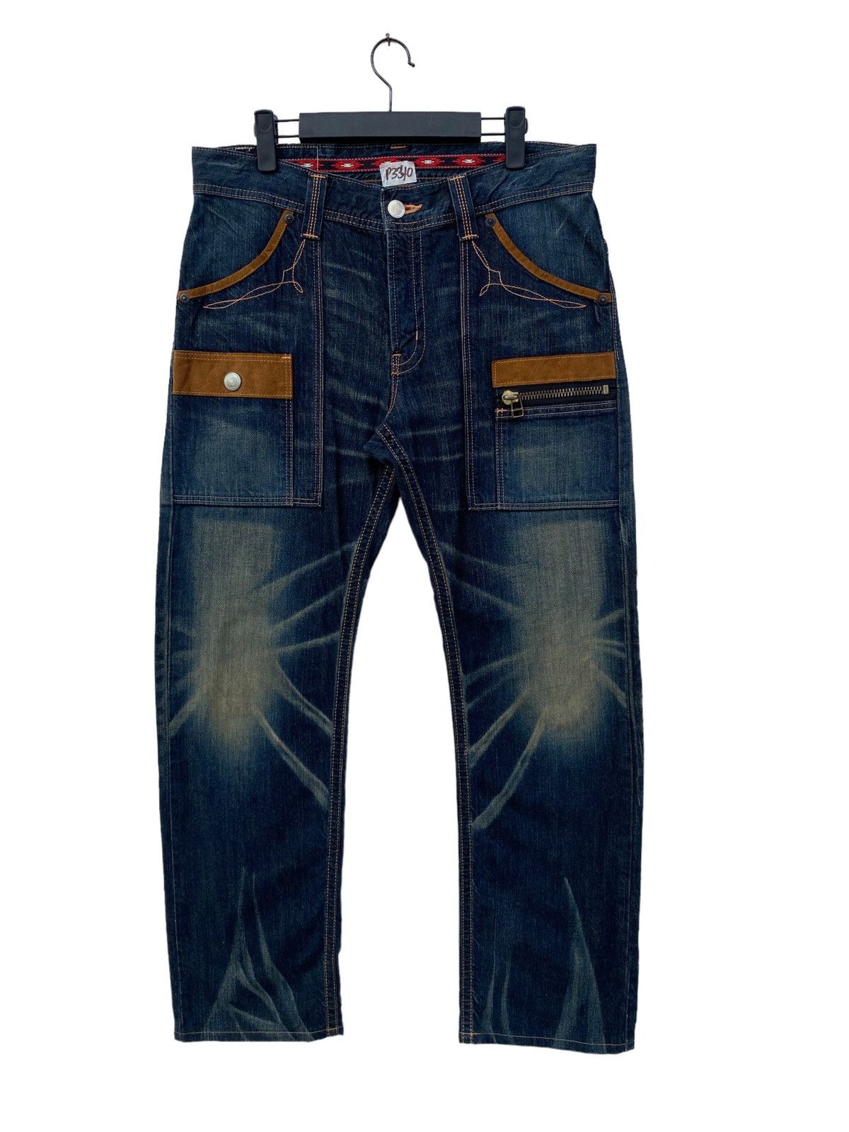 Edwin Edwin Exclusive Vintage Pre Faded BushPant Size US 34 / EU 50 - 1 Thumbnail