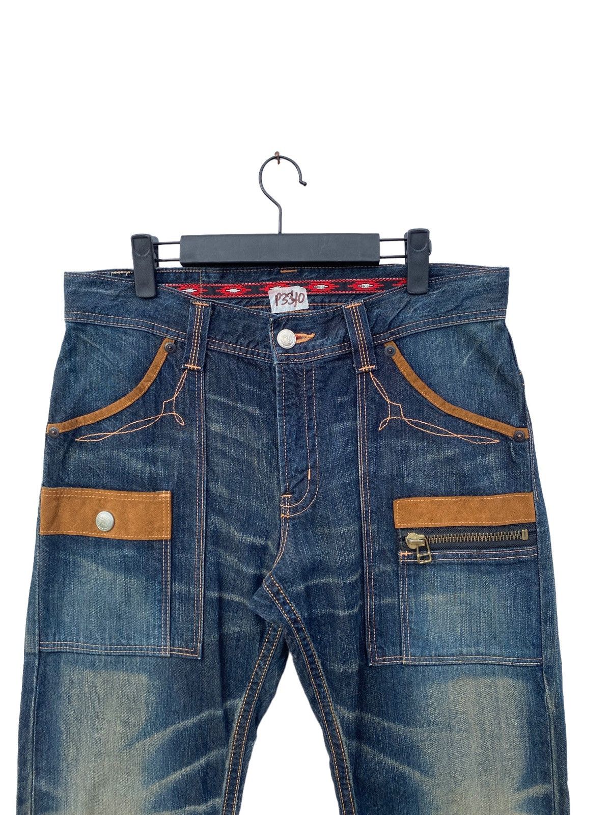 Edwin Edwin Exclusive Vintage Pre Faded BushPant Size US 34 / EU 50 - 3 Thumbnail