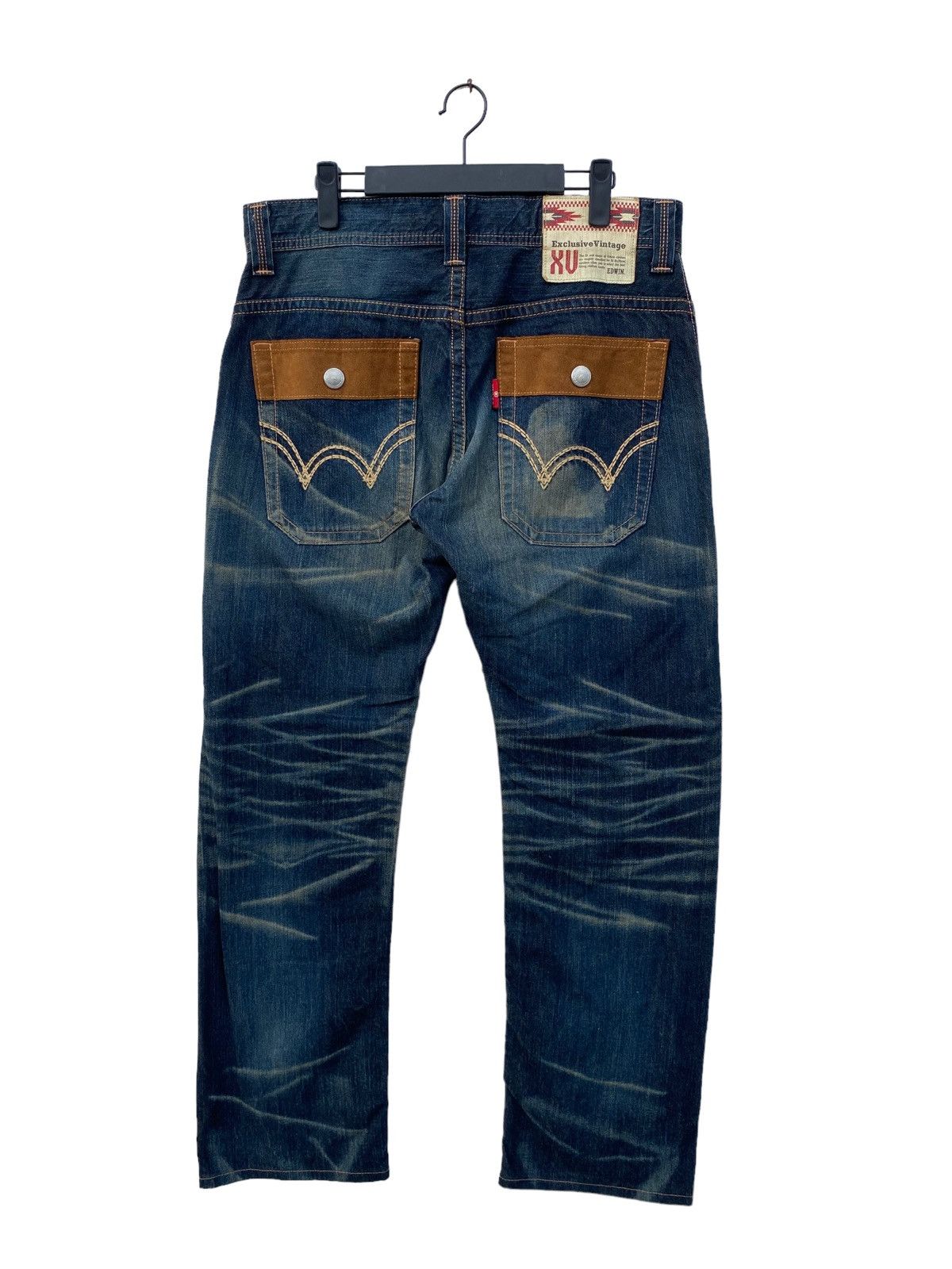 Edwin Edwin Exclusive Vintage Pre Faded BushPant Size US 34 / EU 50 - 2 Thumbnail