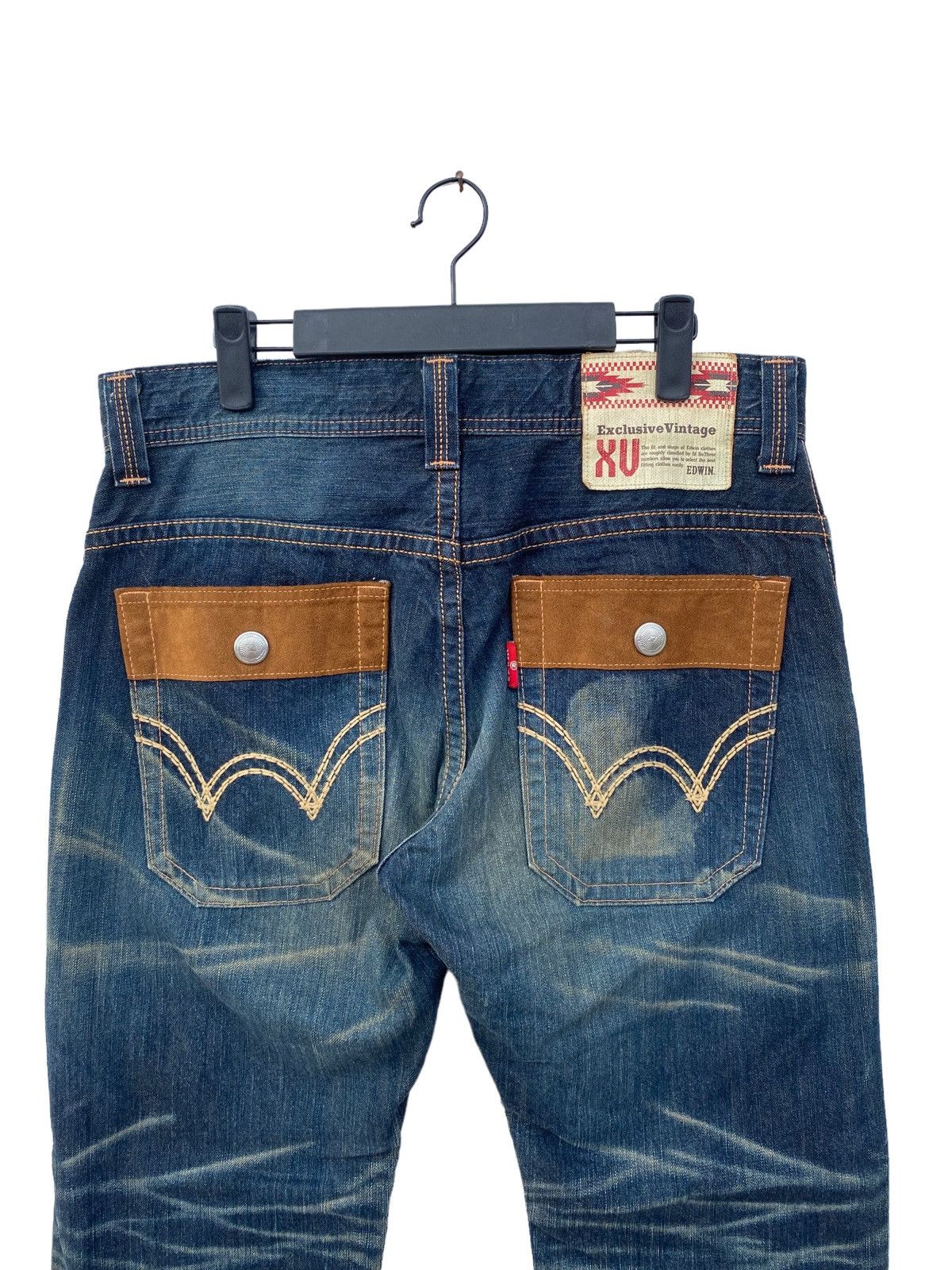 Edwin Edwin Exclusive Vintage Pre Faded BushPant Size US 34 / EU 50 - 6 Thumbnail