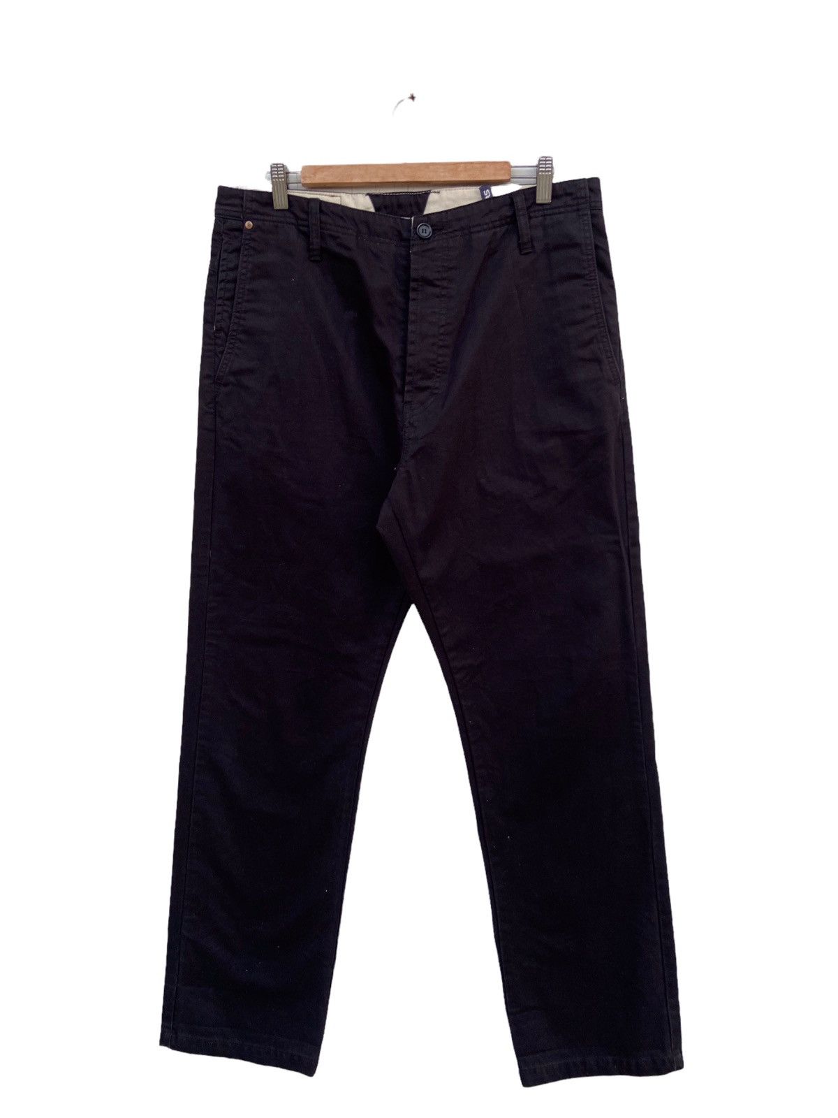 image of Silas Pant in Black, Men's (Size 35)
