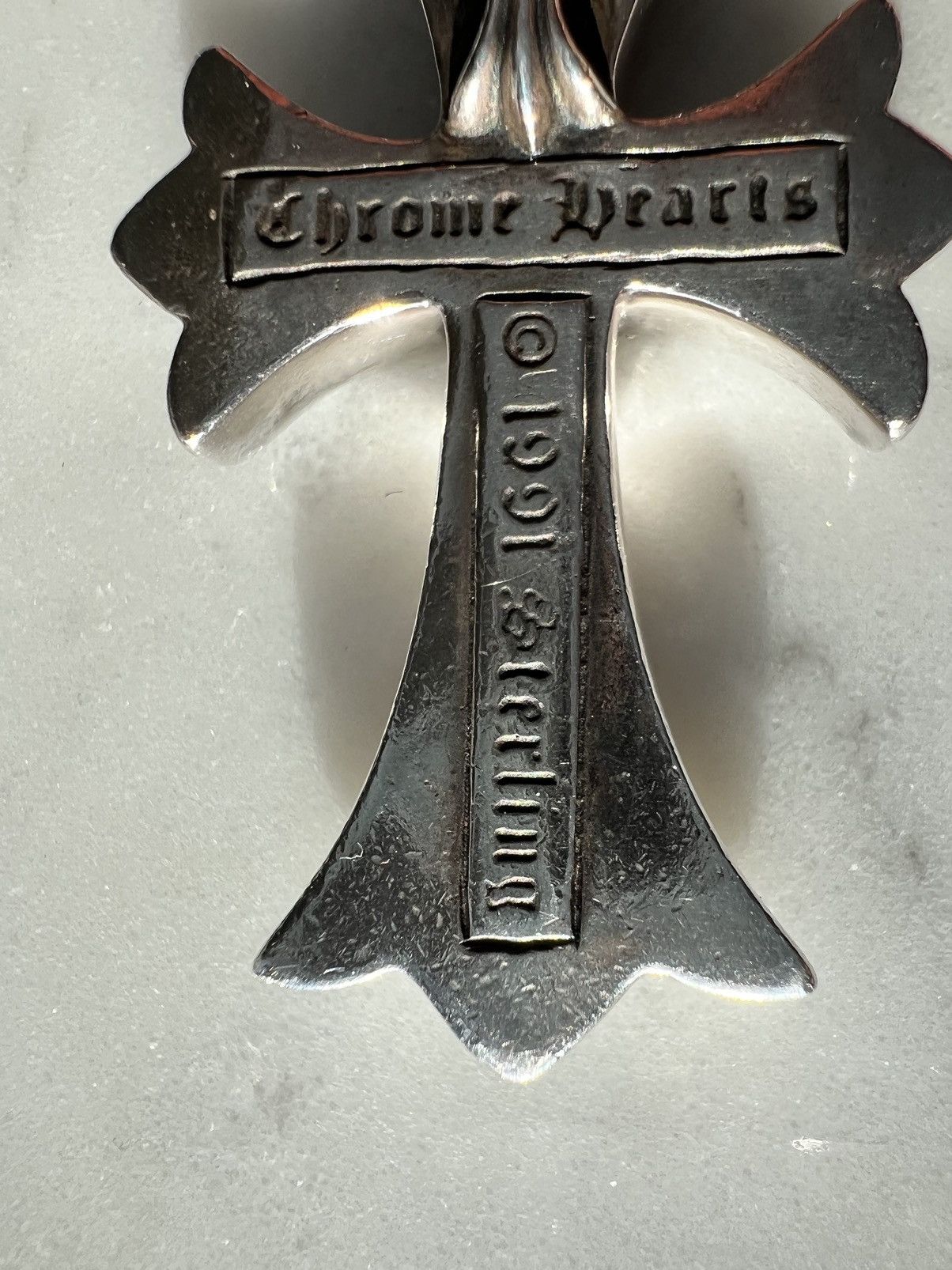 Chrome Hearts 23k$ Chrome Hearts pave diamond cross pendant Size ONE SIZE - 14 Thumbnail