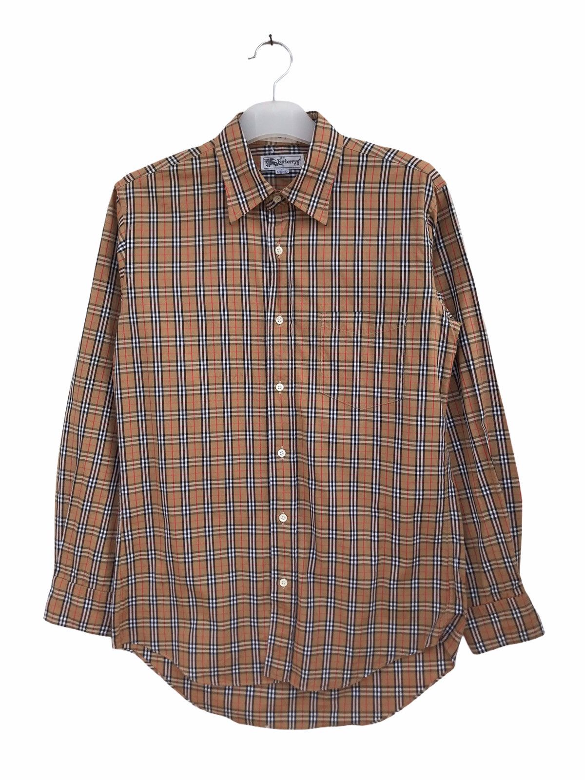 Burberry Vintage Burberrys Nova Check Size US M / EU 48-50 / 2 - 1 Thumbnail
