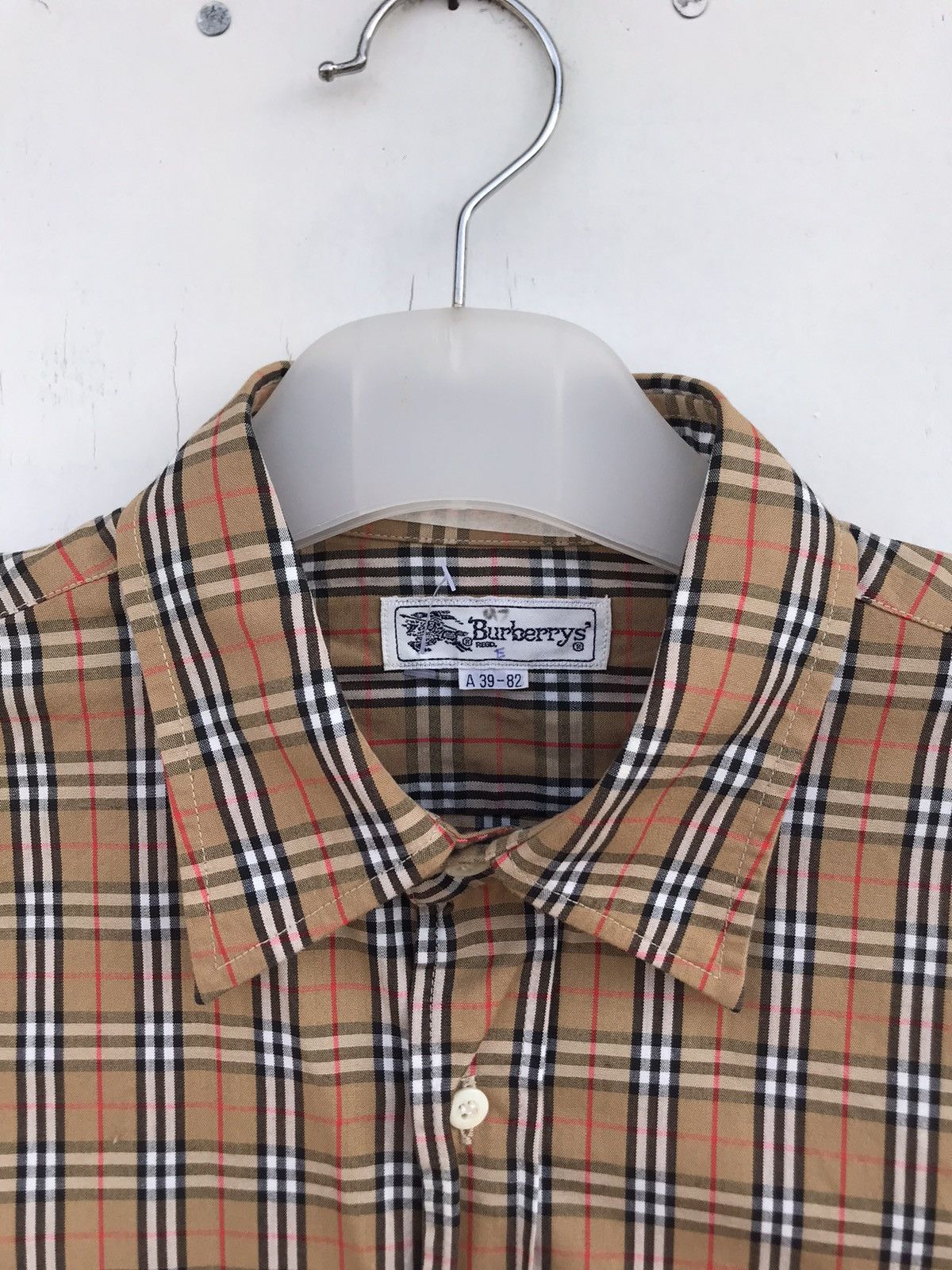 Burberry Vintage Burberrys Nova Check Size US M / EU 48-50 / 2 - 3 Thumbnail