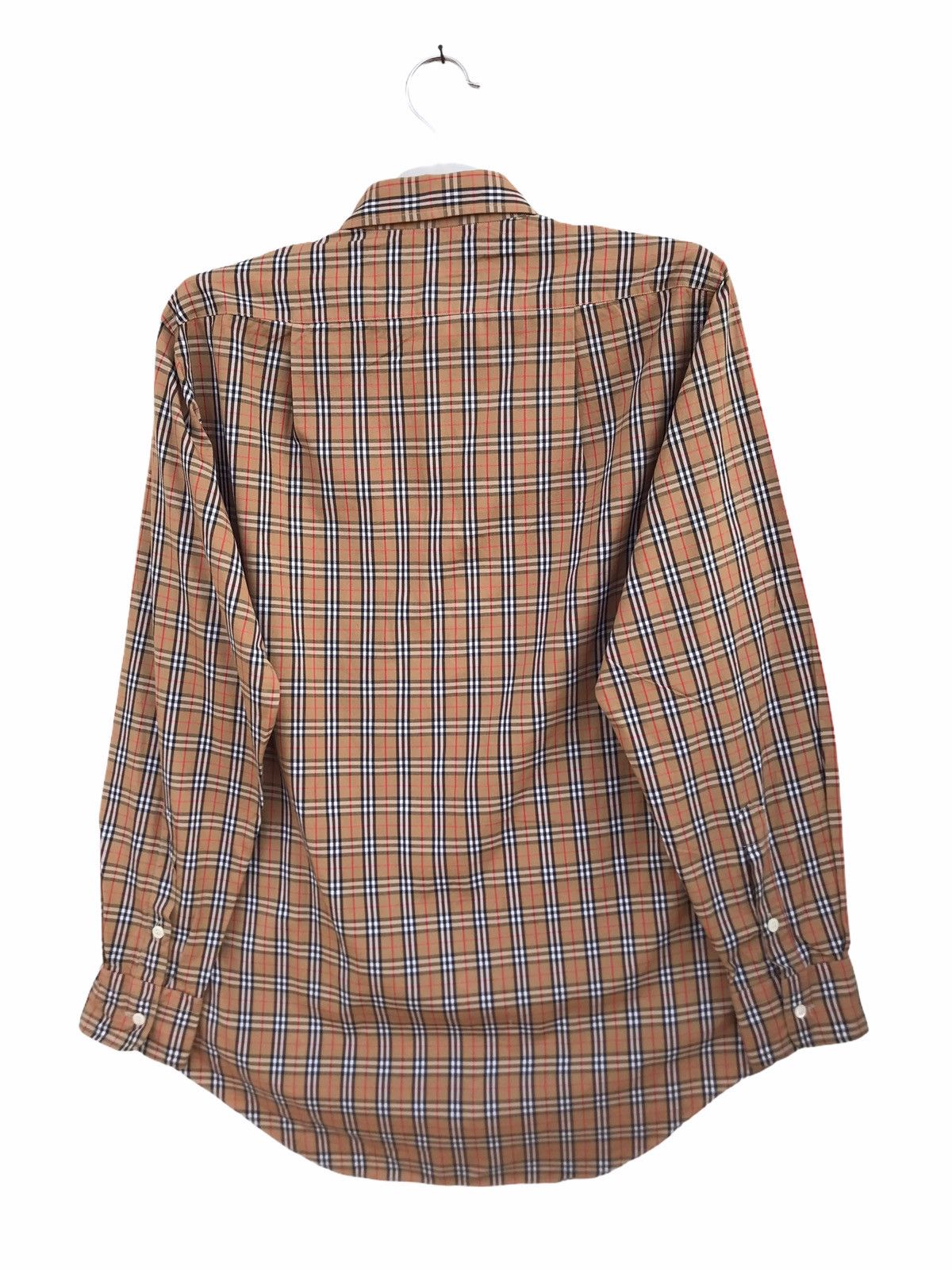 Burberry Vintage Burberrys Nova Check Size US M / EU 48-50 / 2 - 2 Thumbnail