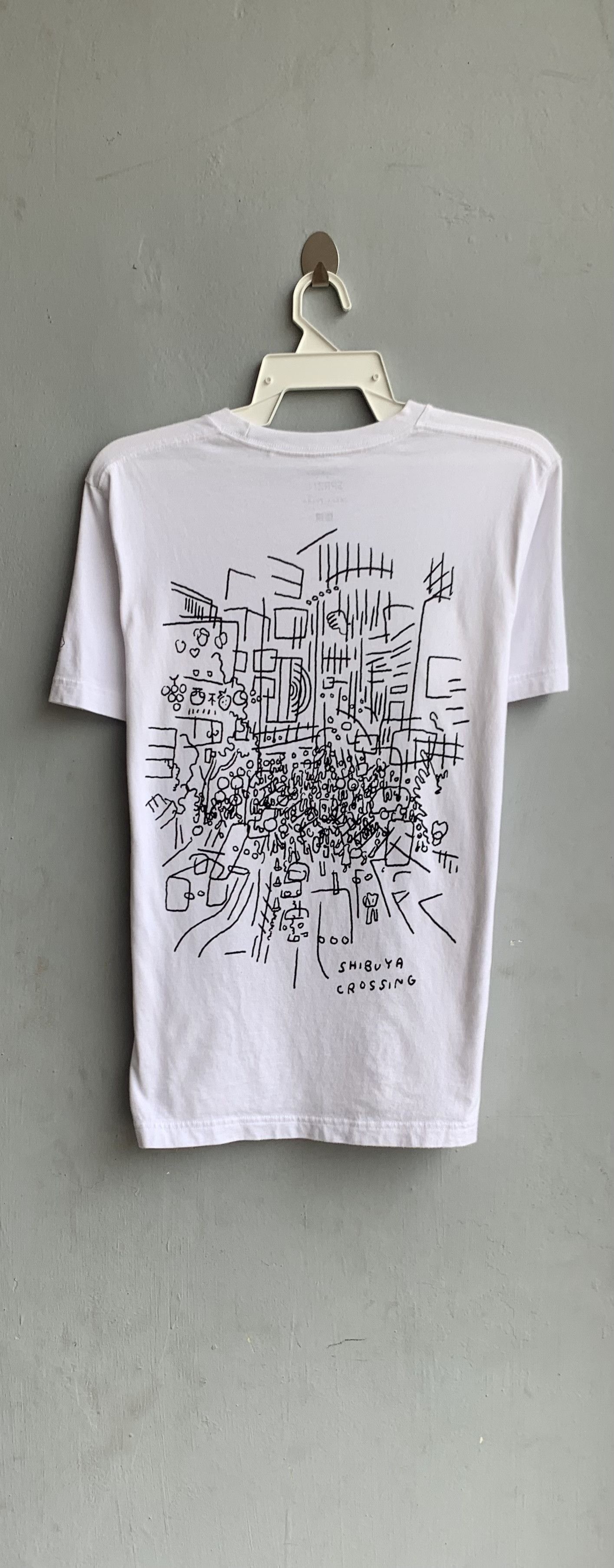 Uniqlo Jason Polan Collab Uniqlo Tee Size US M / EU 48-50 / 2 - 4 Thumbnail