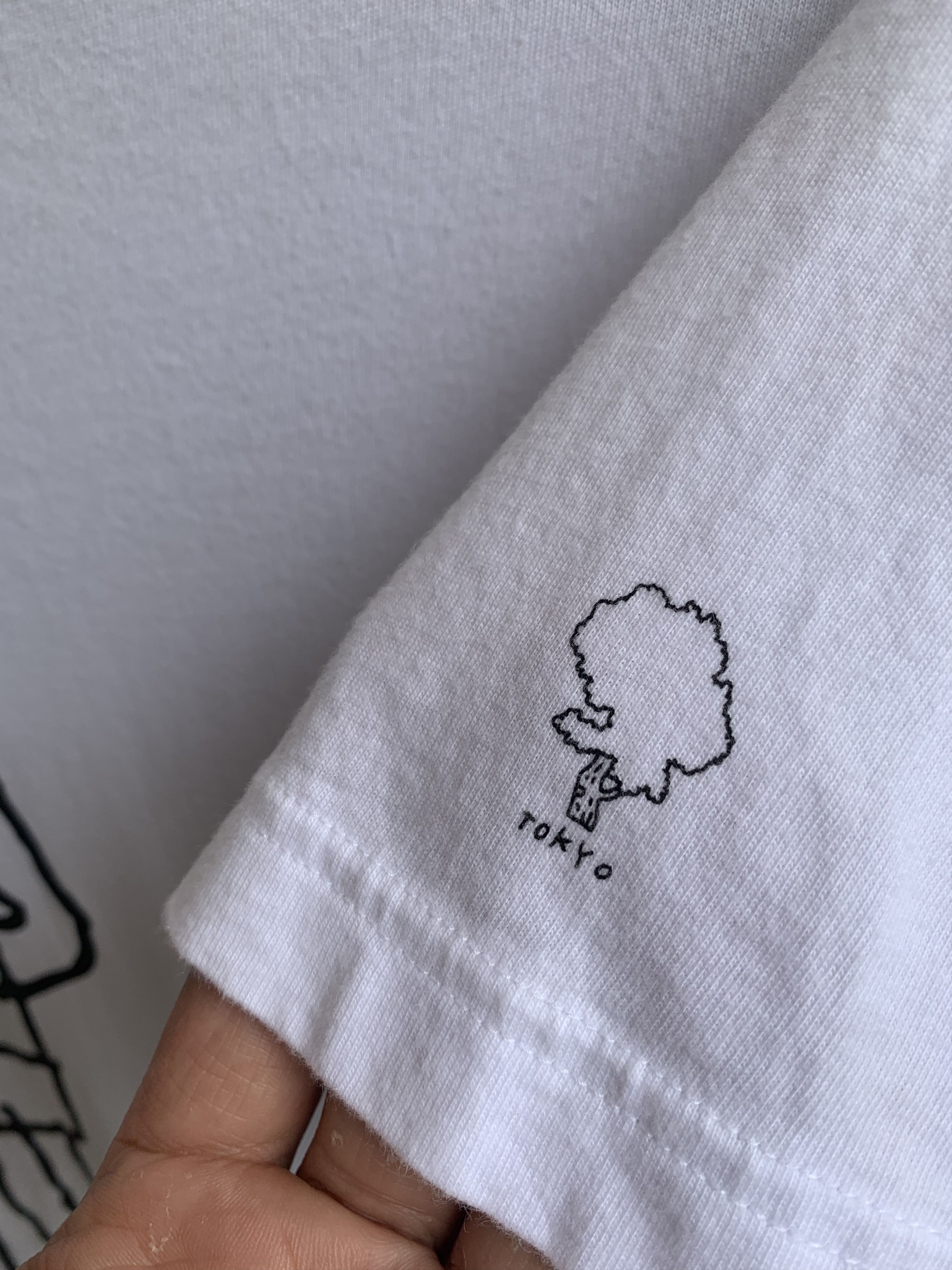 Uniqlo Jason Polan Collab Uniqlo Tee Size US M / EU 48-50 / 2 - 3 Thumbnail