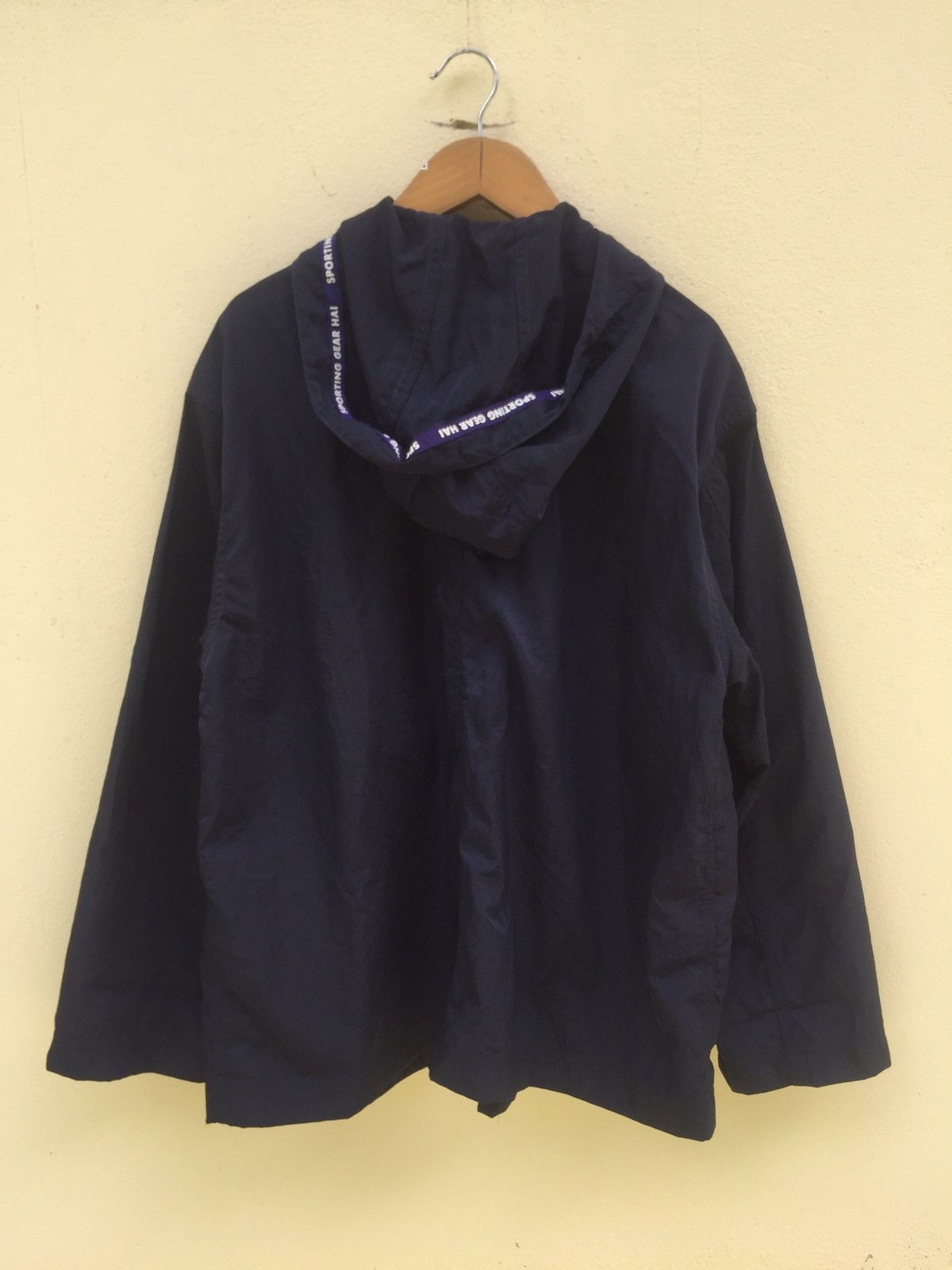 Hai Sporting Gear Hai Sporting Gear Light Hooded Jacket/windbreaker Size US M / EU 48-50 / 2 - 2 Thumbnail