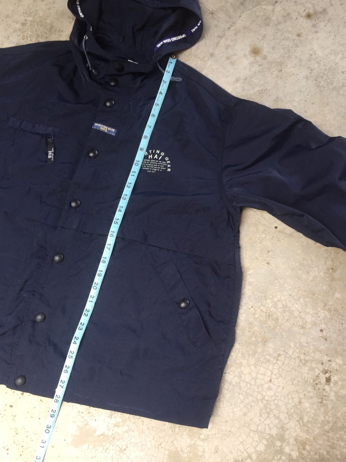 Hai Sporting Gear Hai Sporting Gear Light Hooded Jacket/windbreaker Size US M / EU 48-50 / 2 - 11 Thumbnail