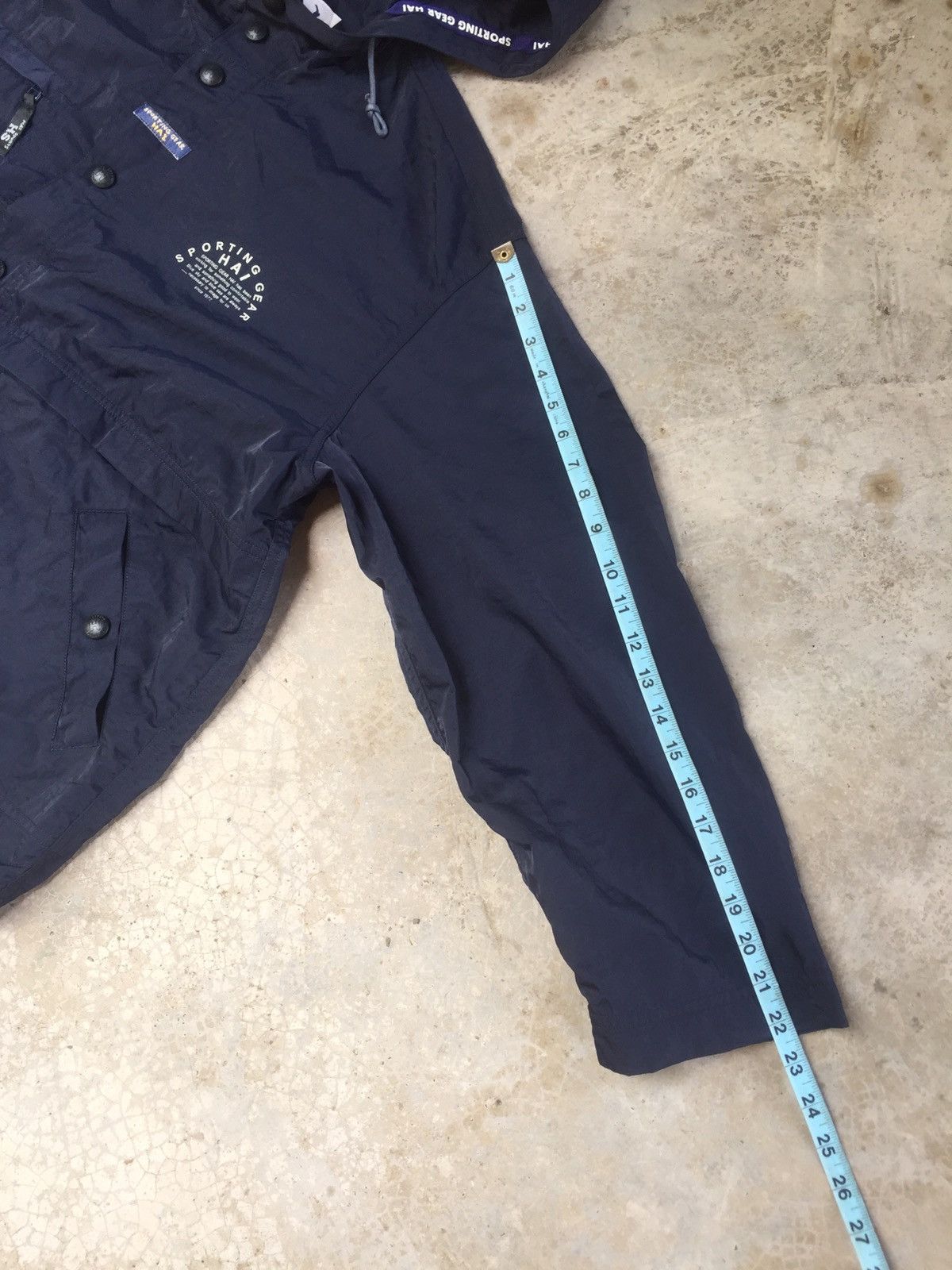 Hai Sporting Gear Hai Sporting Gear Light Hooded Jacket/windbreaker Size US M / EU 48-50 / 2 - 12 Thumbnail