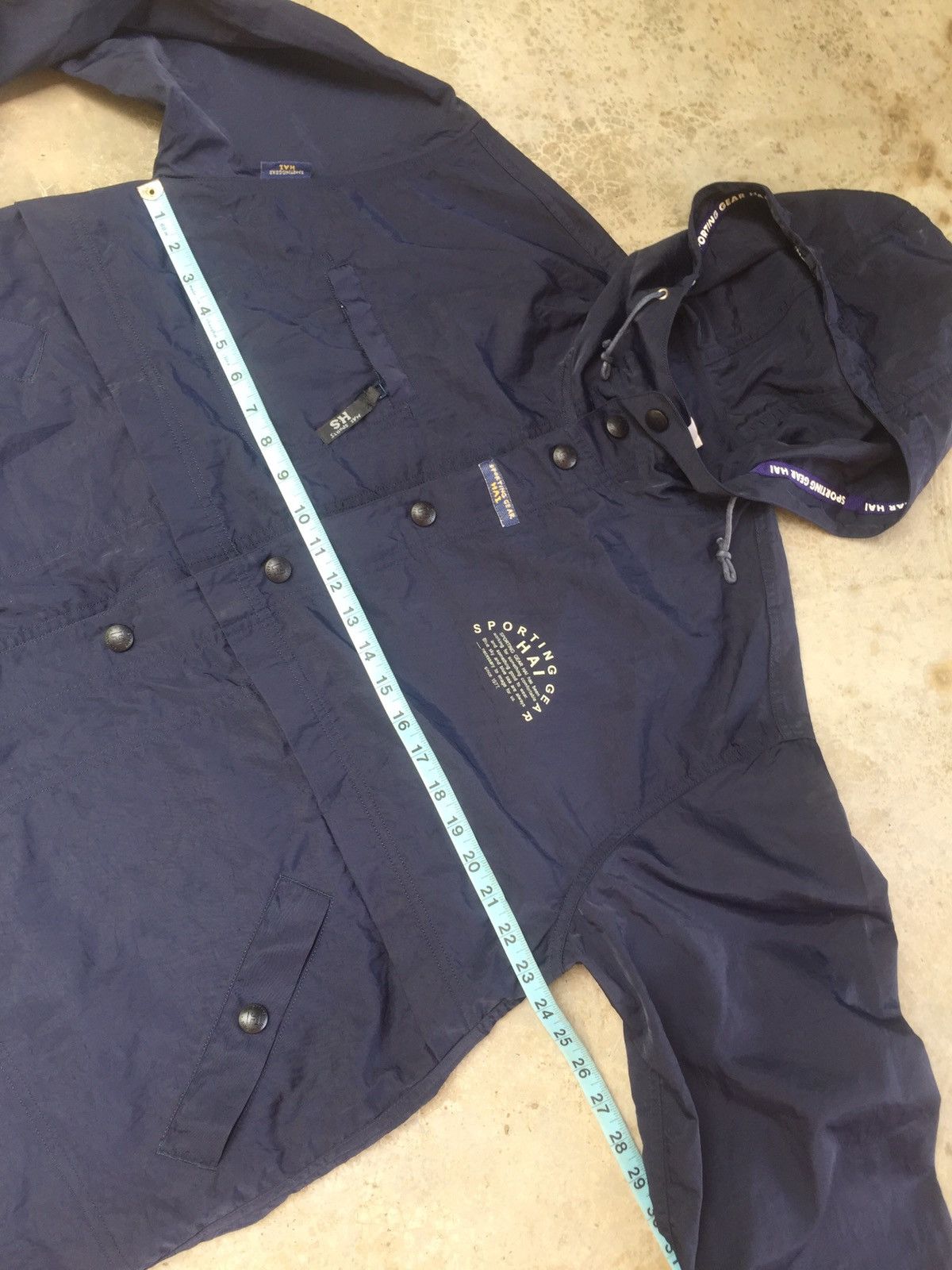 Hai Sporting Gear Hai Sporting Gear Light Hooded Jacket/windbreaker Size US M / EU 48-50 / 2 - 10 Thumbnail