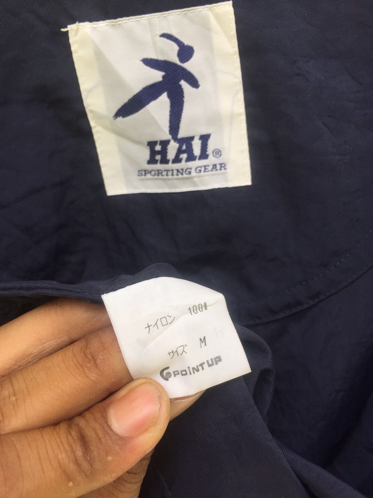 Hai Sporting Gear Hai Sporting Gear Light Hooded Jacket/windbreaker Size US M / EU 48-50 / 2 - 8 Thumbnail
