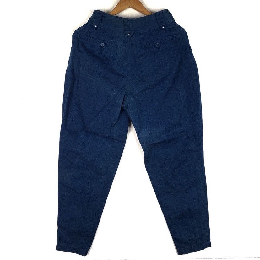 Issey Miyake 70s Issey Miyake Hight Waist Baggy Balloon Fashion Pants Size US 28 / EU 44 - 1 Thumbnail