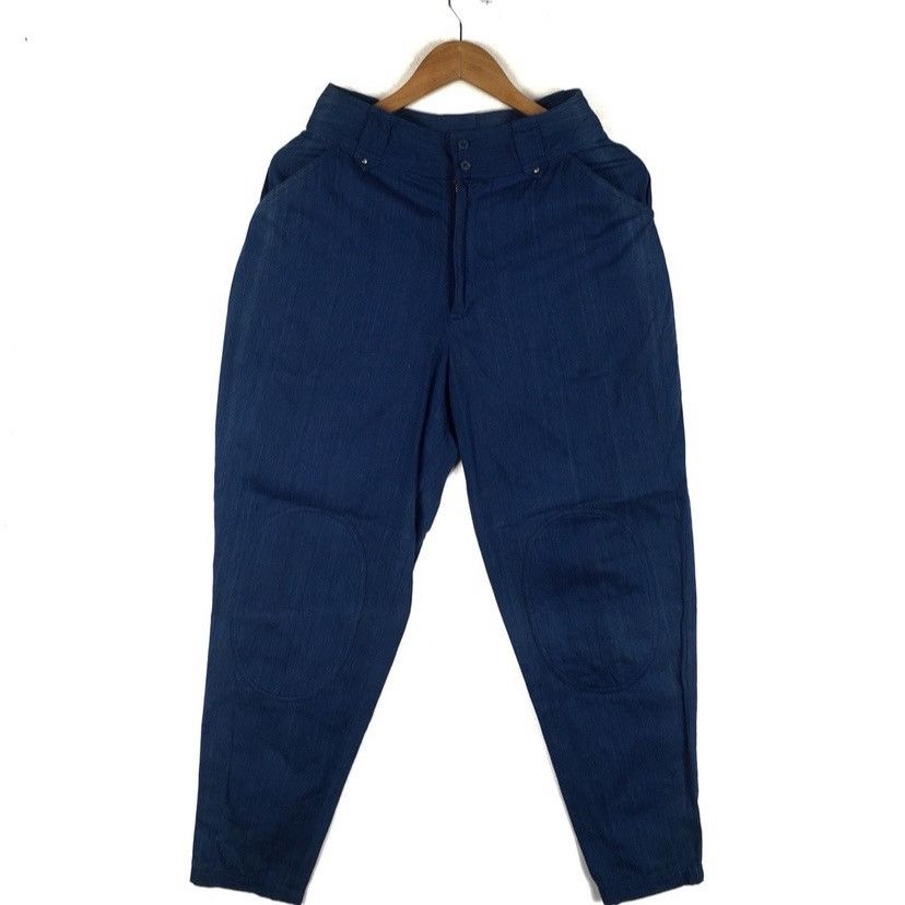 Issey Miyake 70s Issey Miyake Hight Waist Baggy Balloon Fashion Pants Size US 28 / EU 44 - 2 Thumbnail