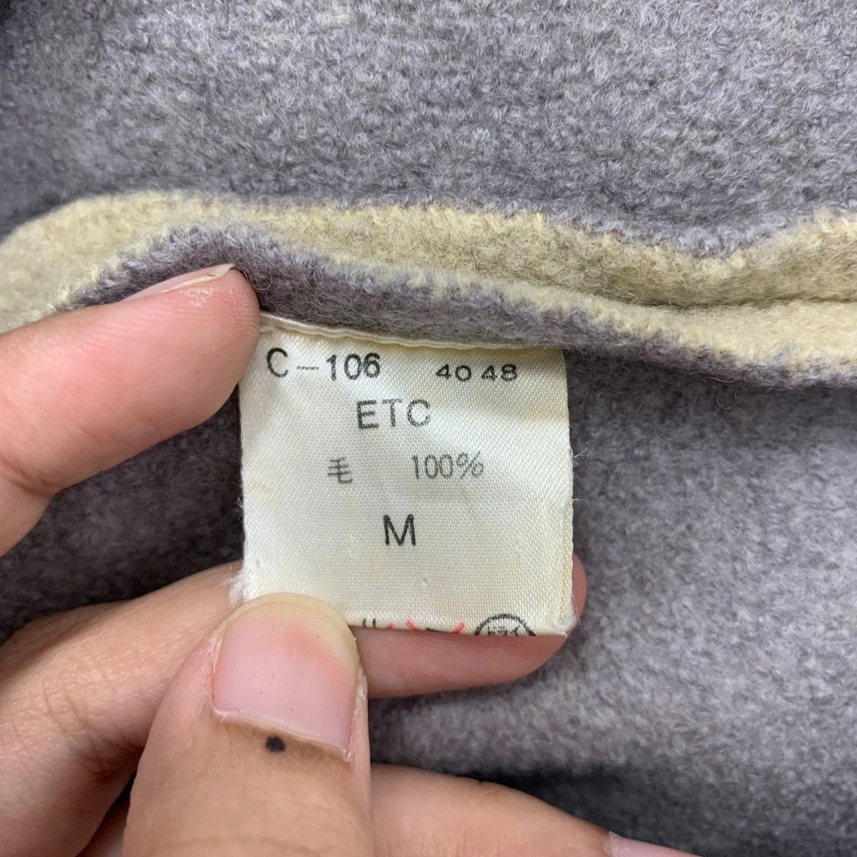 Other Vintage RNA Wool Hoodie Zipper Parka Size US M / EU 48-50 / 2 - 7 Thumbnail