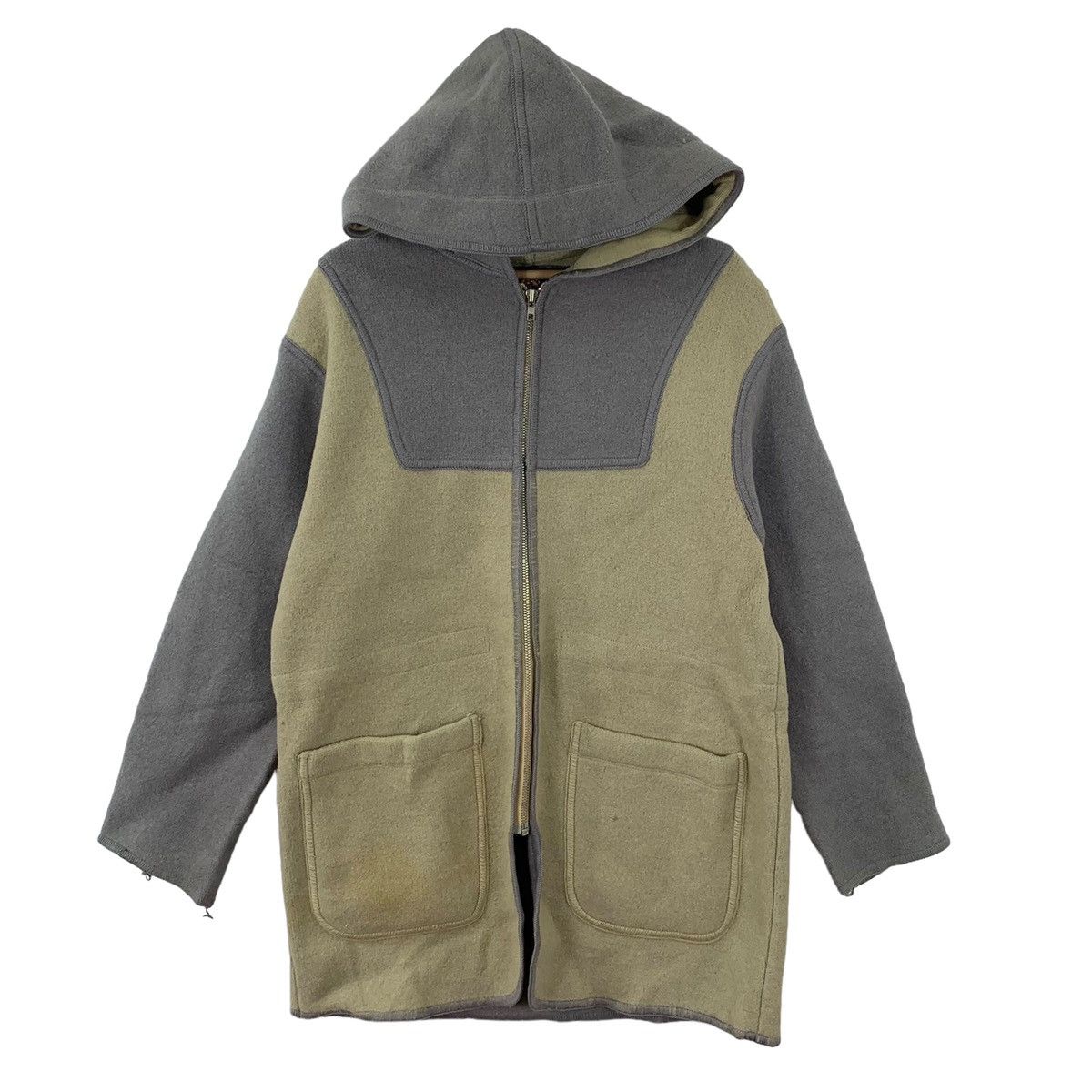 Other Vintage RNA Wool Hoodie Zipper Parka Size US M / EU 48-50 / 2 - 1 Thumbnail