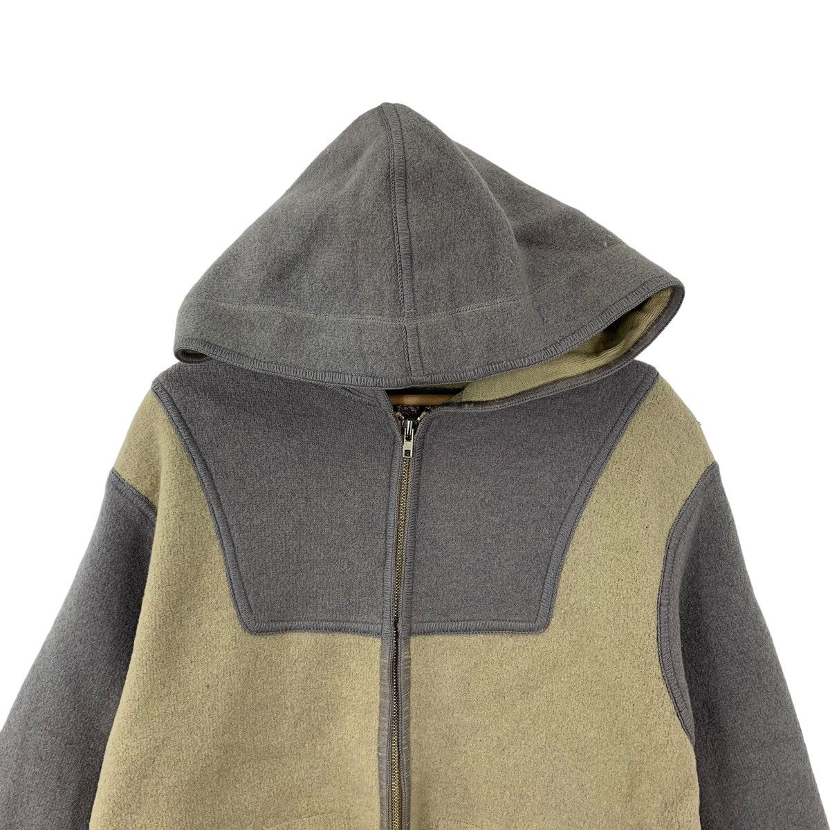 Other Vintage RNA Wool Hoodie Zipper Parka Size US M / EU 48-50 / 2 - 2 Thumbnail