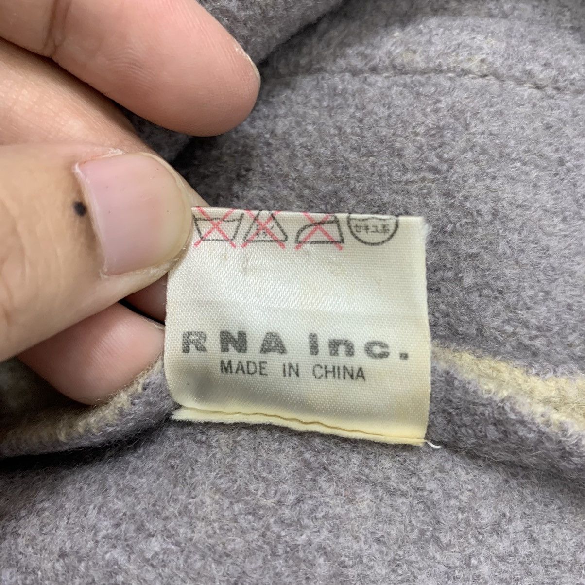 Other Vintage RNA Wool Hoodie Zipper Parka Size US M / EU 48-50 / 2 - 8 Thumbnail