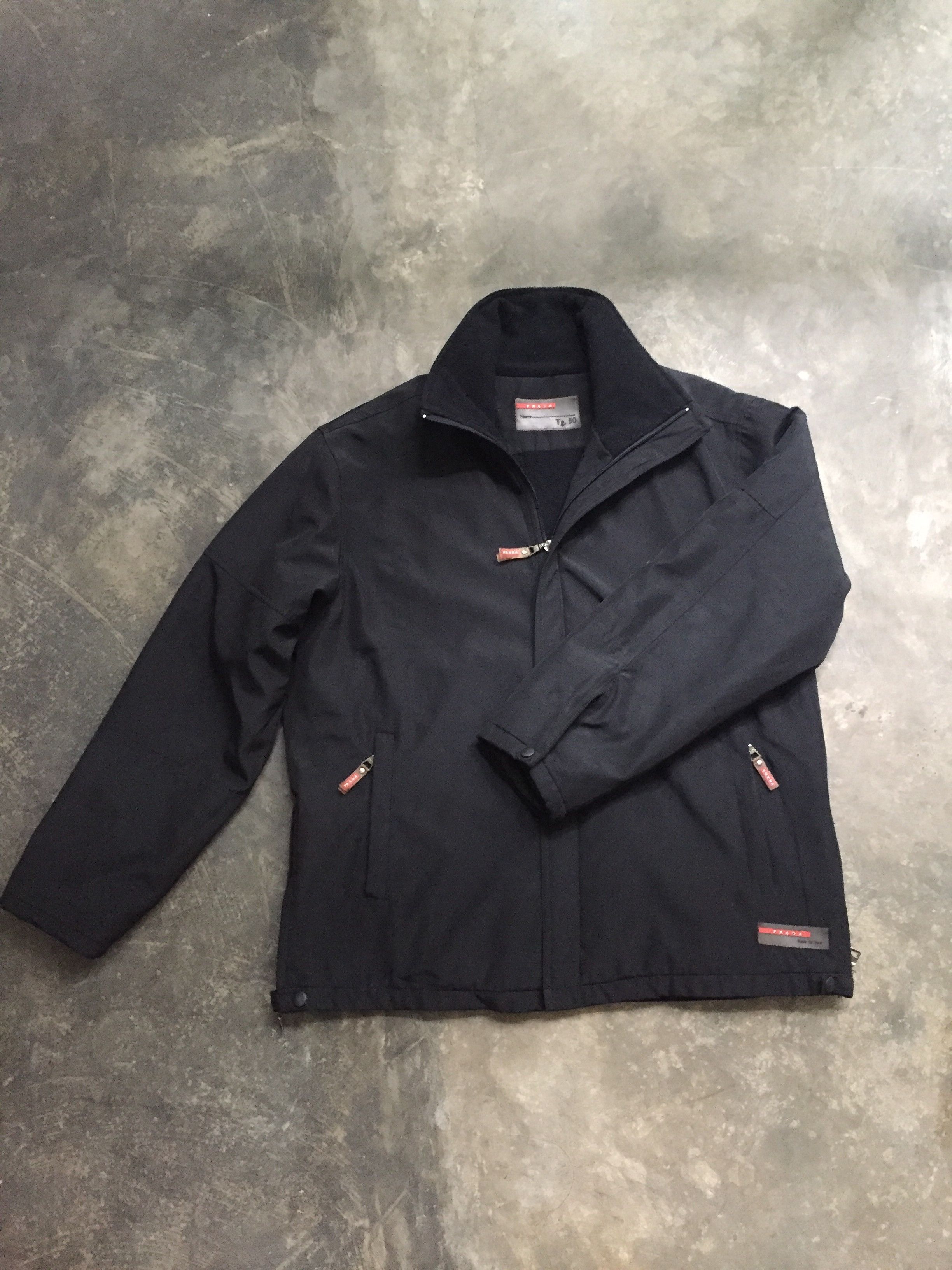 Prada PRADA WINTER JACKET ART. SGV126 MAT.09W | Grailed