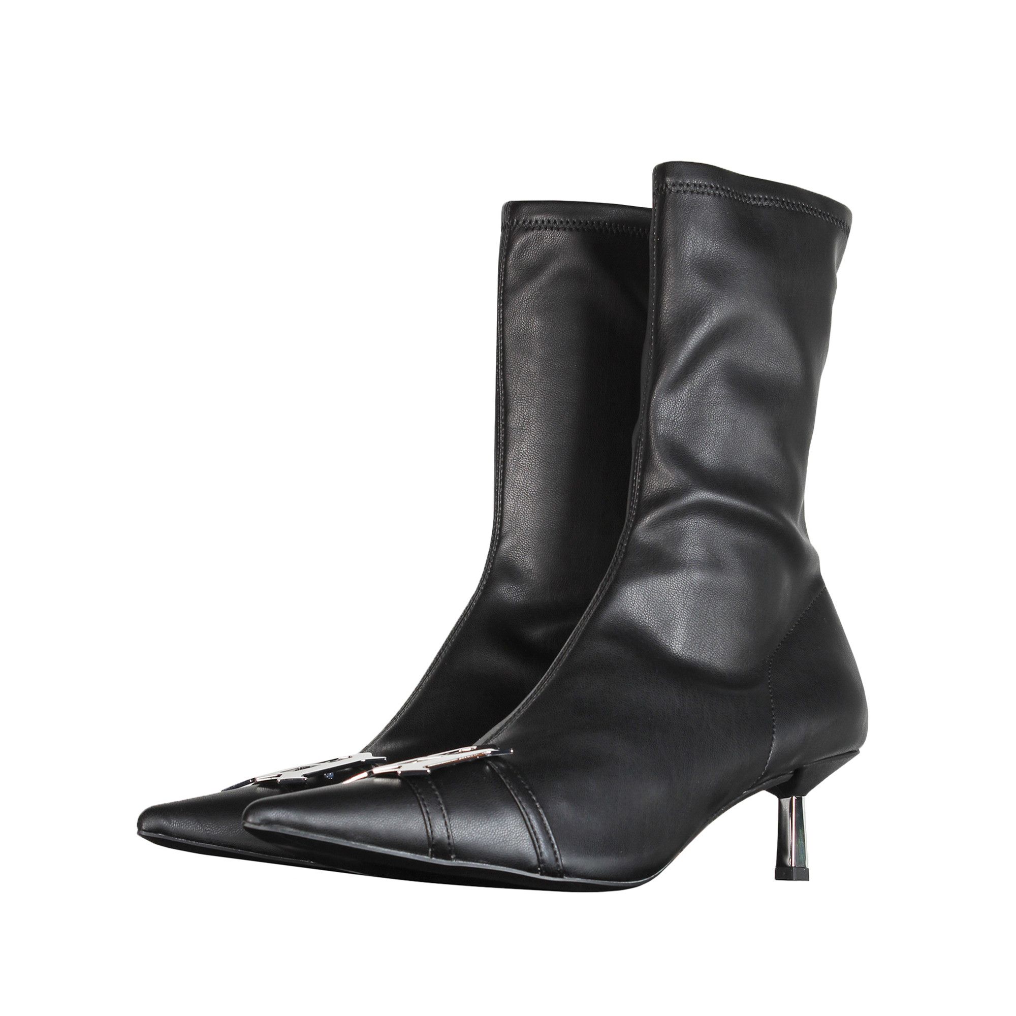 Misbhv The M Ankle High Boot Size US 6 / IT 36 - 3 Thumbnail