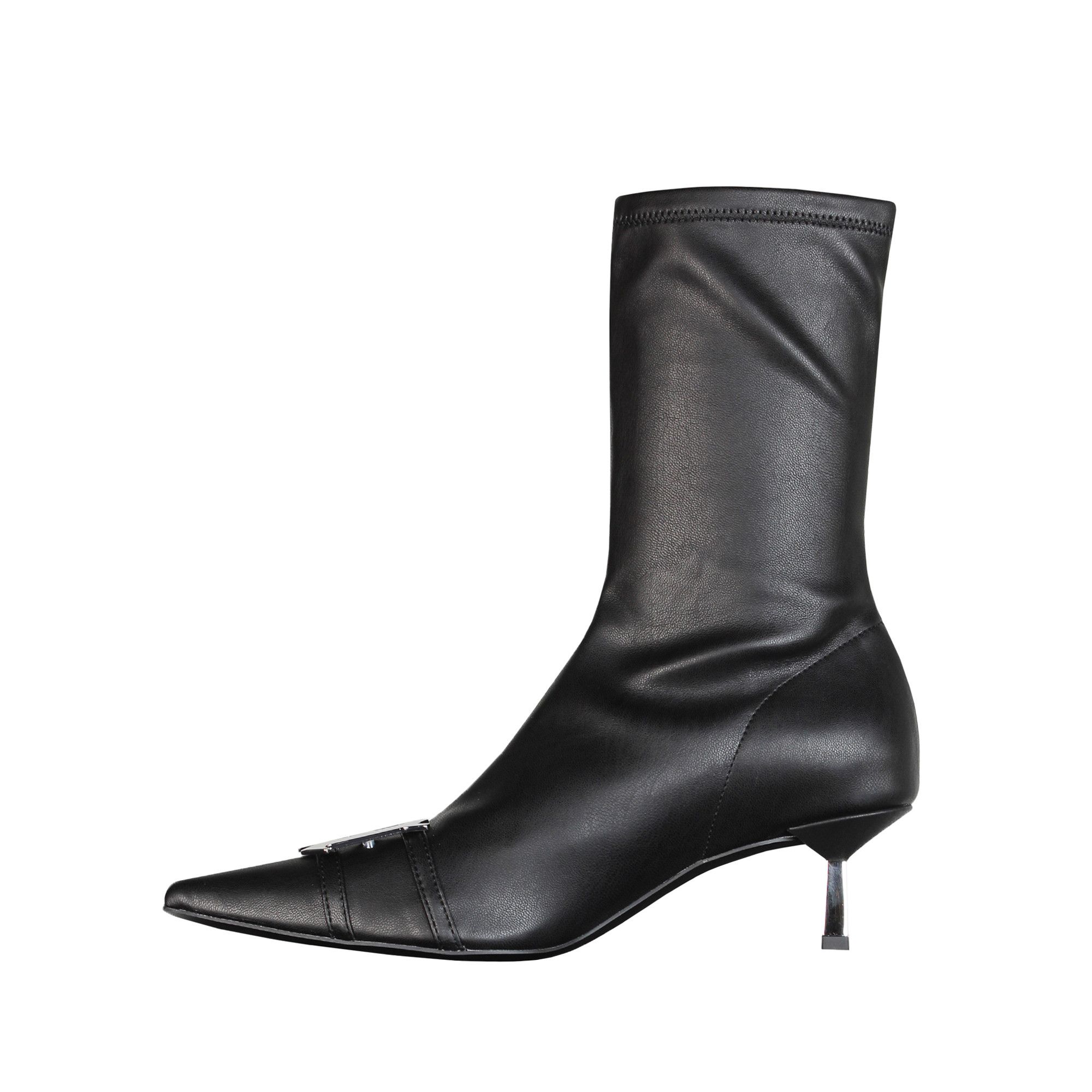 Misbhv The M Ankle High Boot Size US 6 / IT 36 - 2 Thumbnail