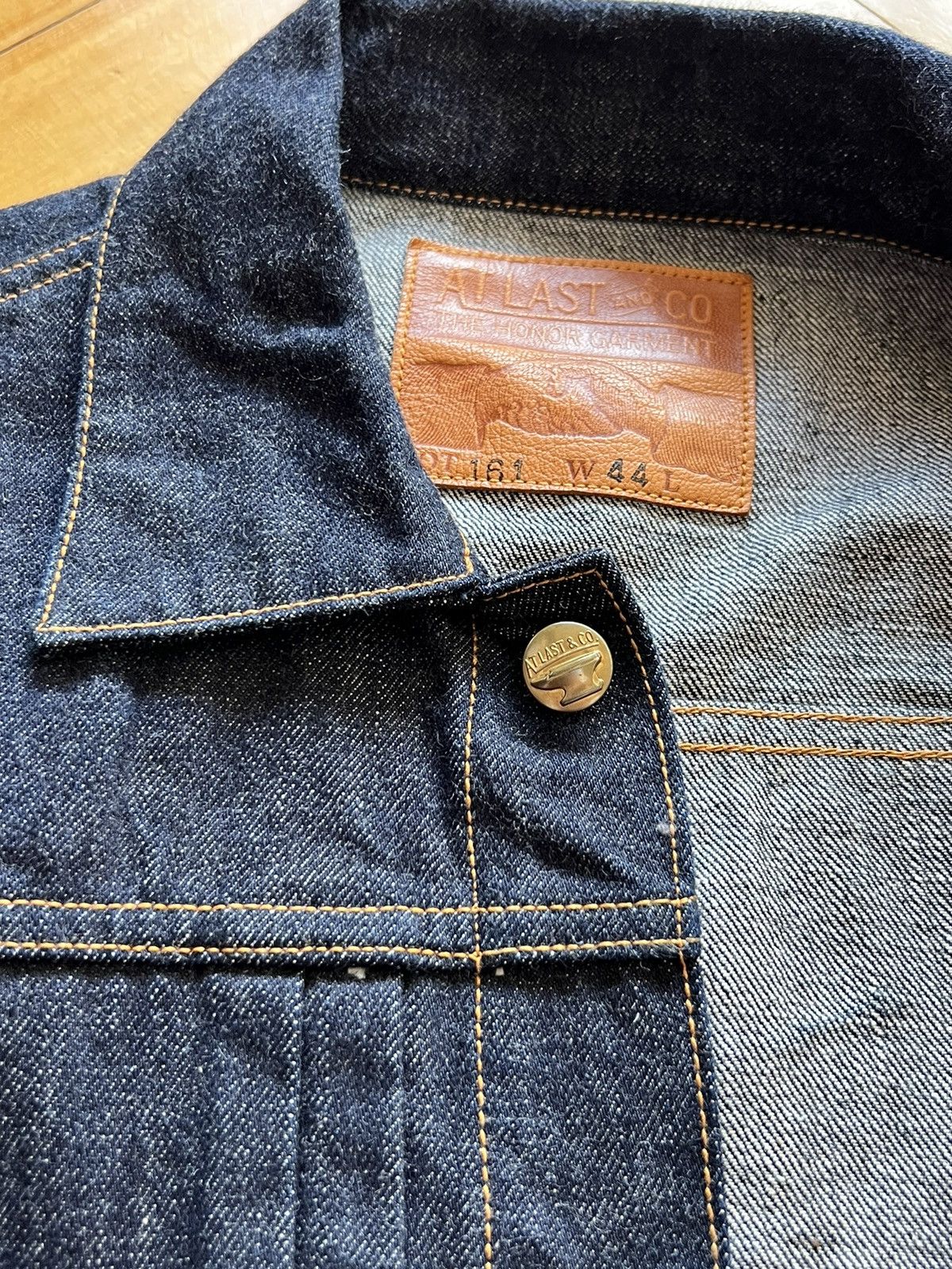 At Last & Co × Butcher Products × Japanese Brand At Last & Co. Lot 161  Denim Jacket Japan Butcher Products | Grailed