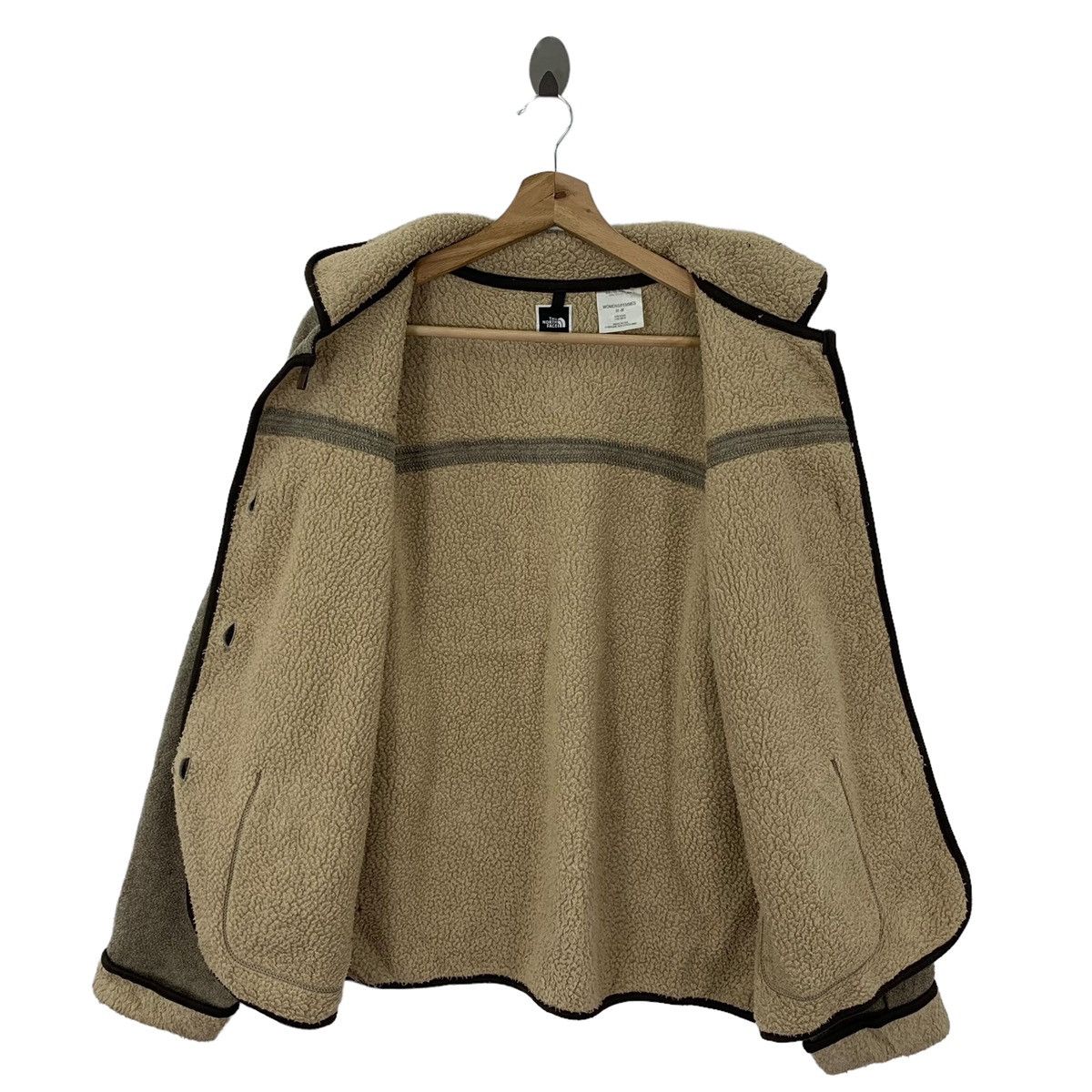 The North Face Vintage The North Face Fleece Button Jacket Size US M / EU 48-50 / 2 - 3 Thumbnail