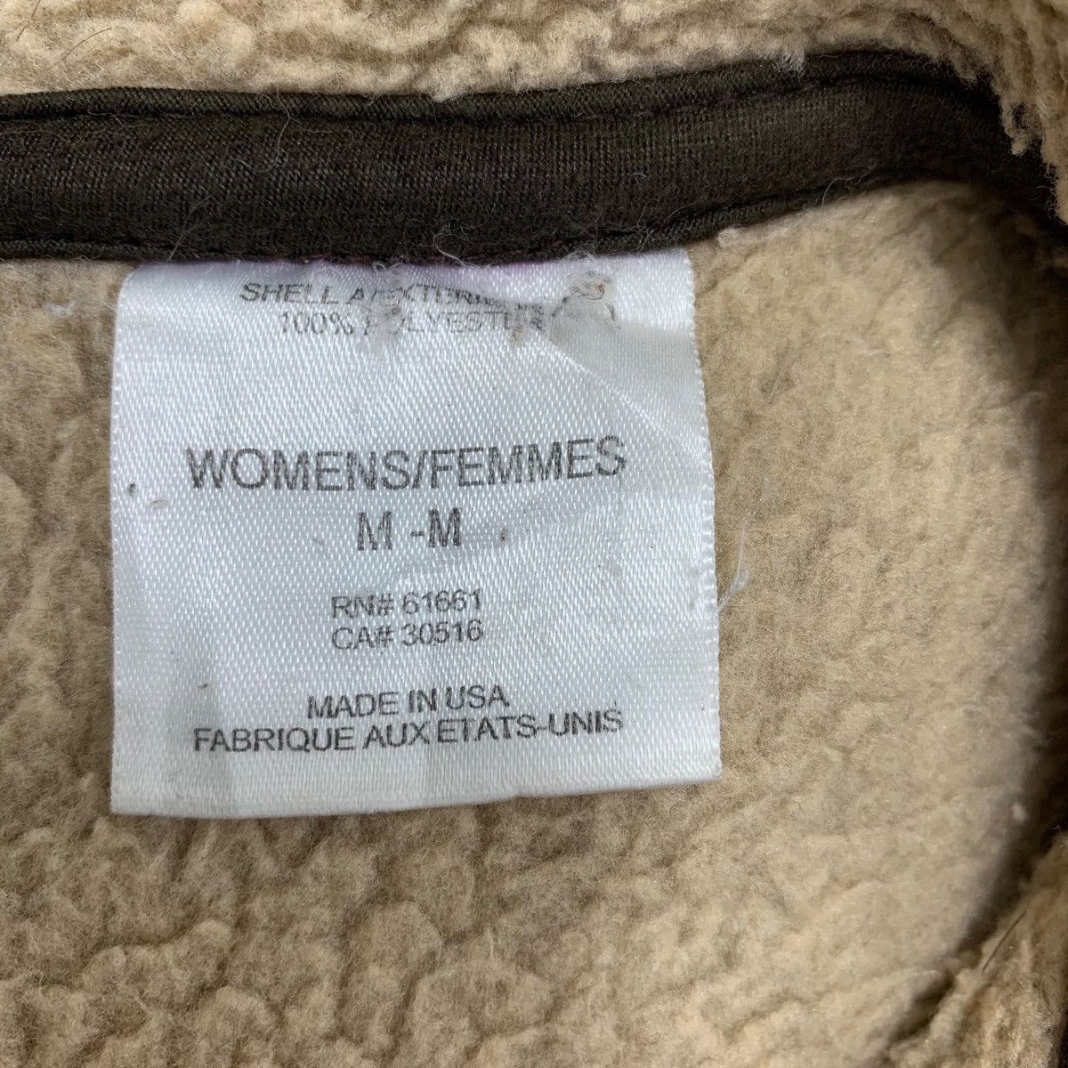 The North Face Vintage The North Face Fleece Button Jacket Size US M / EU 48-50 / 2 - 6 Thumbnail