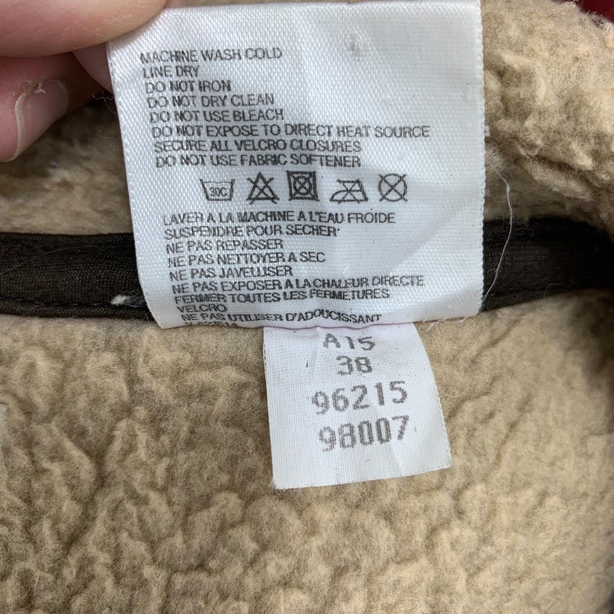 The North Face Vintage The North Face Fleece Button Jacket Size US M / EU 48-50 / 2 - 7 Thumbnail