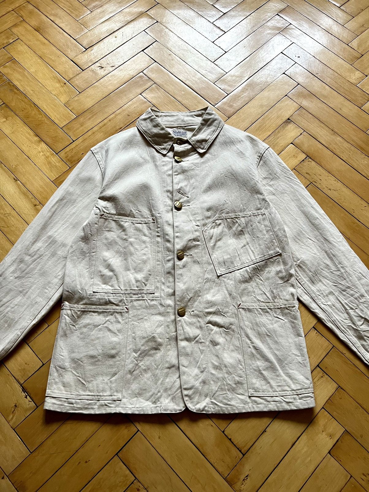 At Last & Co. Lot 650 Denim Jacket Japan Butcher Products