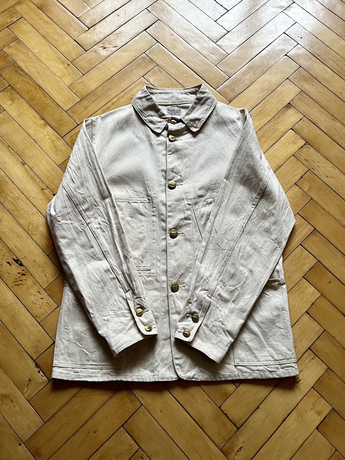 At Last & Co. Lot 650 Denim Jacket Japan Butcher Products