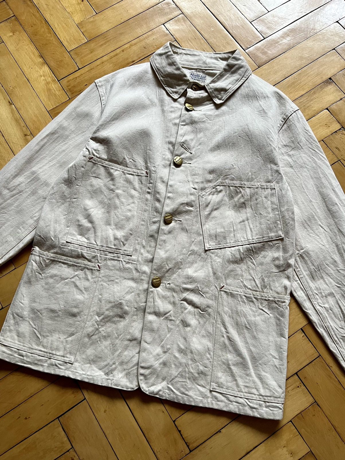At Last & Co. Lot 650 Denim Jacket Japan Butcher Products