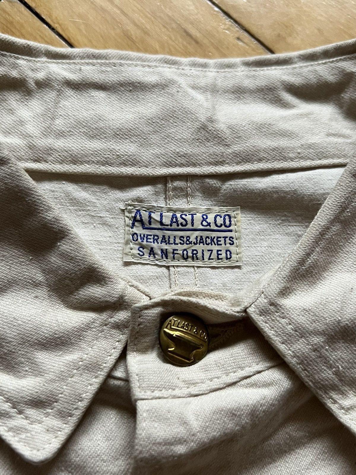 At Last & Co. Lot 650 Denim Jacket Japan Butcher Products