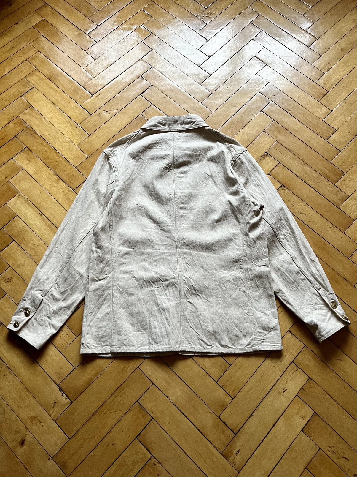 At Last & Co. Lot 650 Denim Jacket Japan Butcher Products