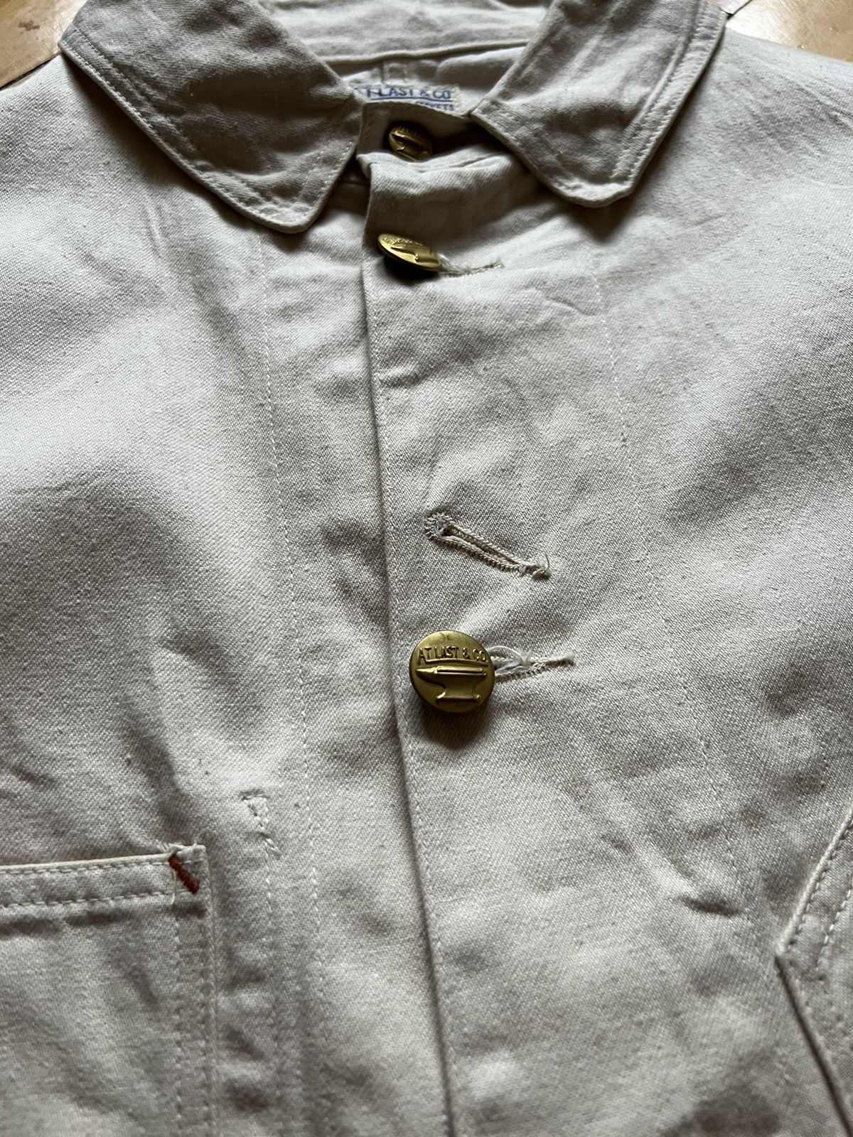 At Last & Co. Lot 650 Denim Jacket Japan Butcher Products