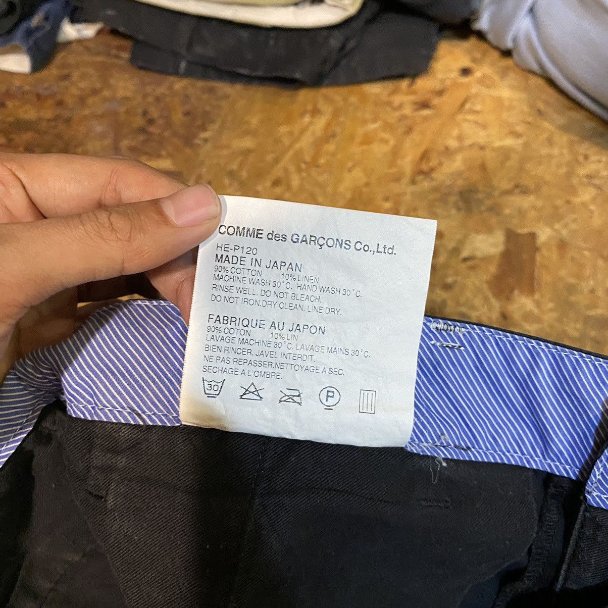 Comme des Garcons Homme RARE 2009‼️Comme Des Garcons Homme Size 32 Short Pants Size US 32 / EU 48 - 11 Thumbnail