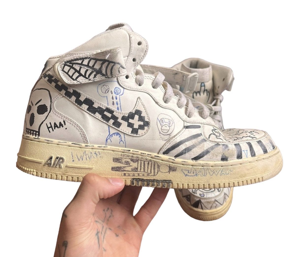 Lil peep nike air force clearance