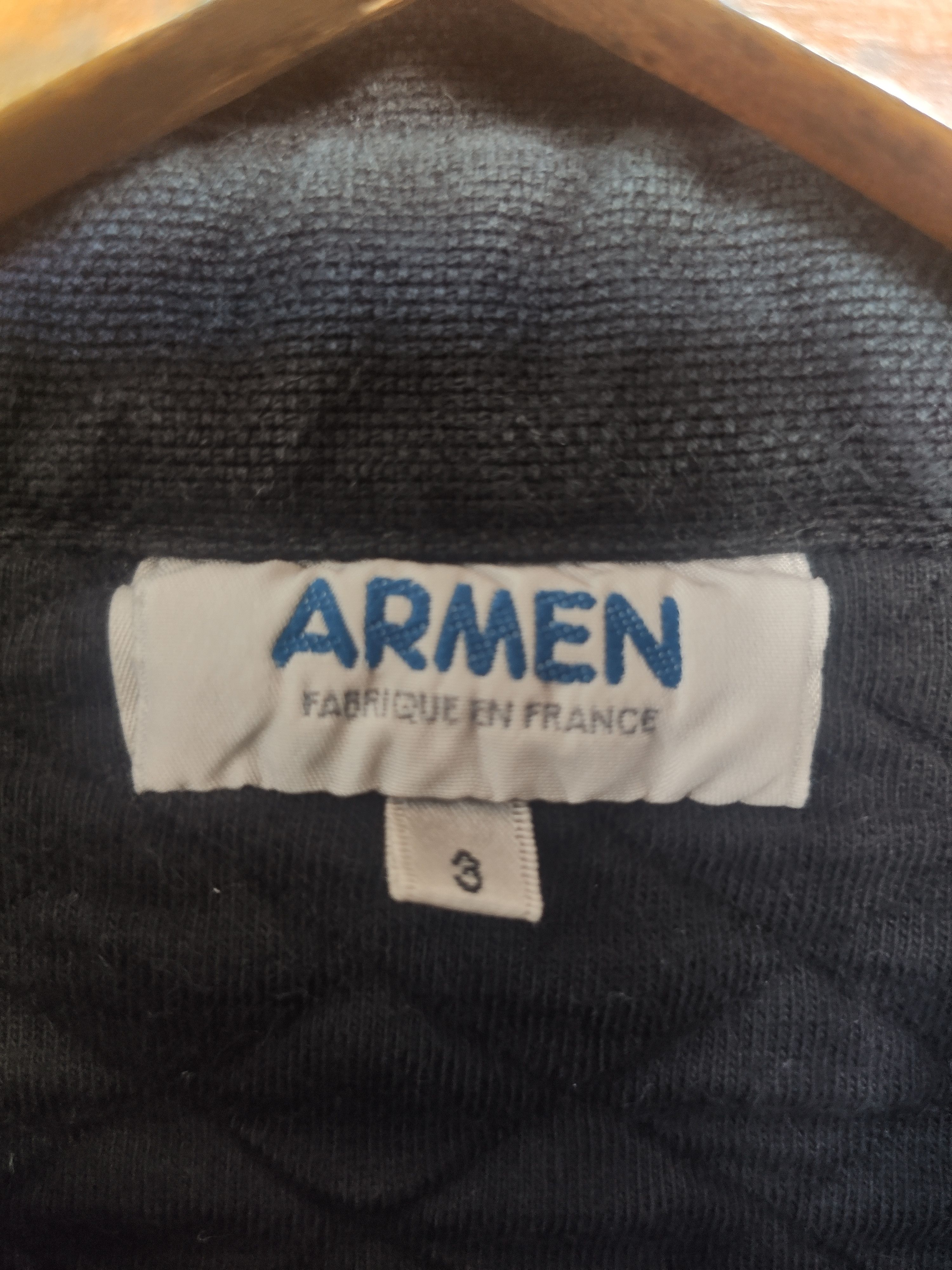 Designer French Designer Armen jacket Size US M / EU 48-50 / 2 - 5 Thumbnail