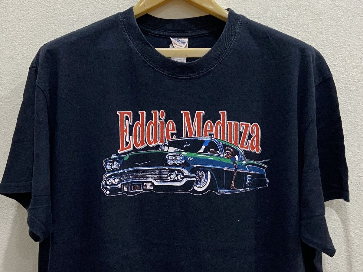 🔥🌎Free Shipping 🌎🔥Y2K Eddie Meduza Band tour T-Shirt