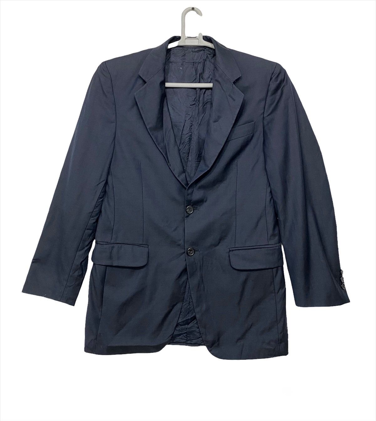 Fendi Fendi navy blue blazer Size US M / EU 48-50 / 2 - 1 Thumbnail