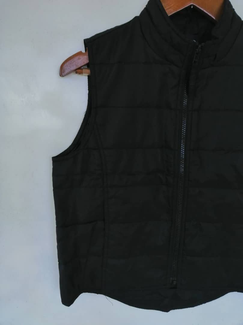 Gap NOS Gap Black Nylon Vest Size US XS / EU 42 / 0 - 2 Thumbnail