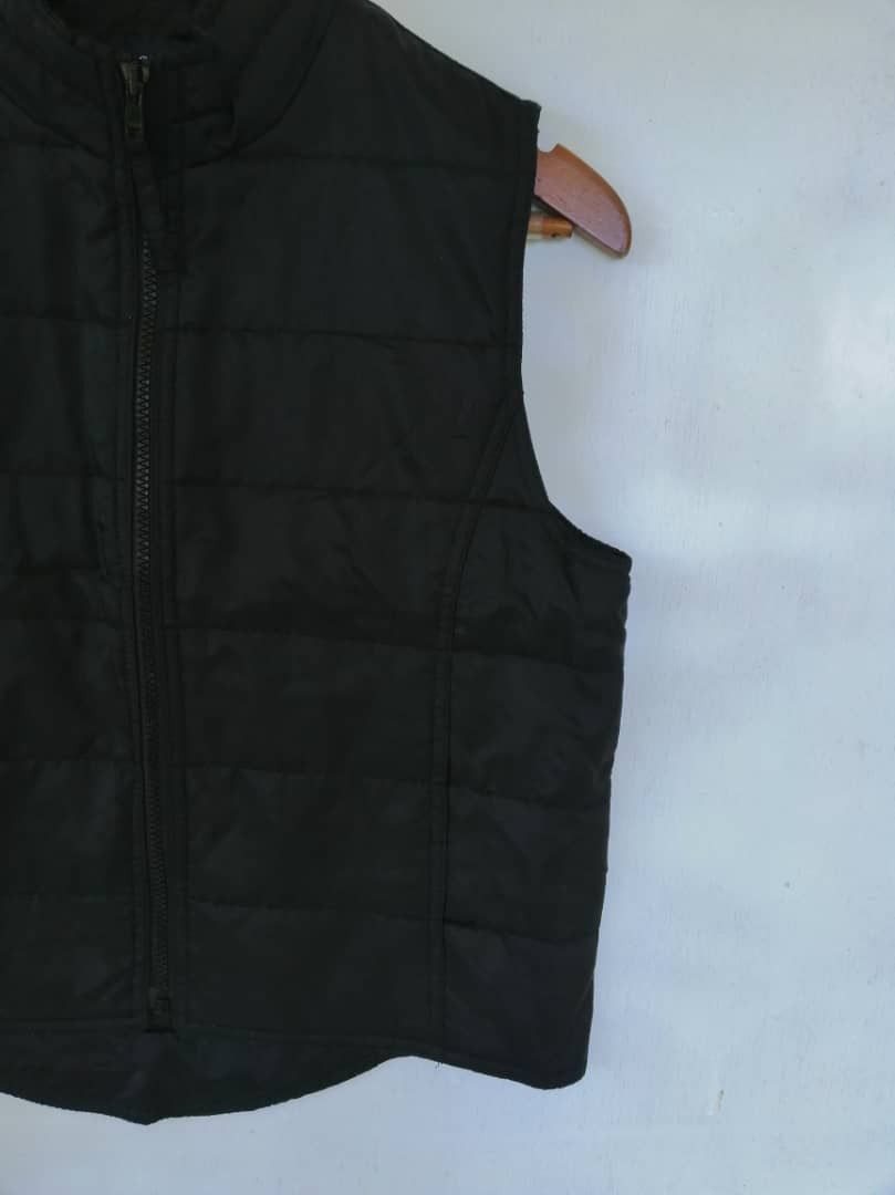 Gap NOS Gap Black Nylon Vest Size US XS / EU 42 / 0 - 3 Thumbnail
