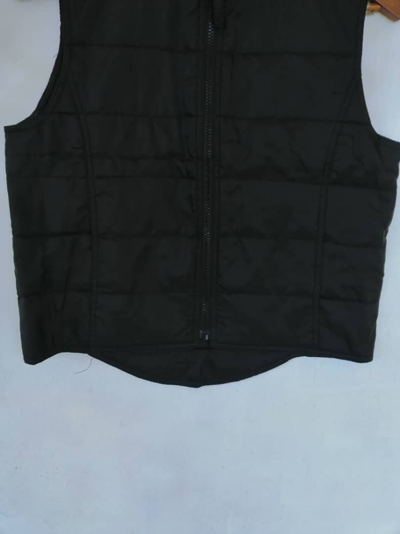 Gap NOS Gap Black Nylon Vest Size US XS / EU 42 / 0 - 5 Thumbnail
