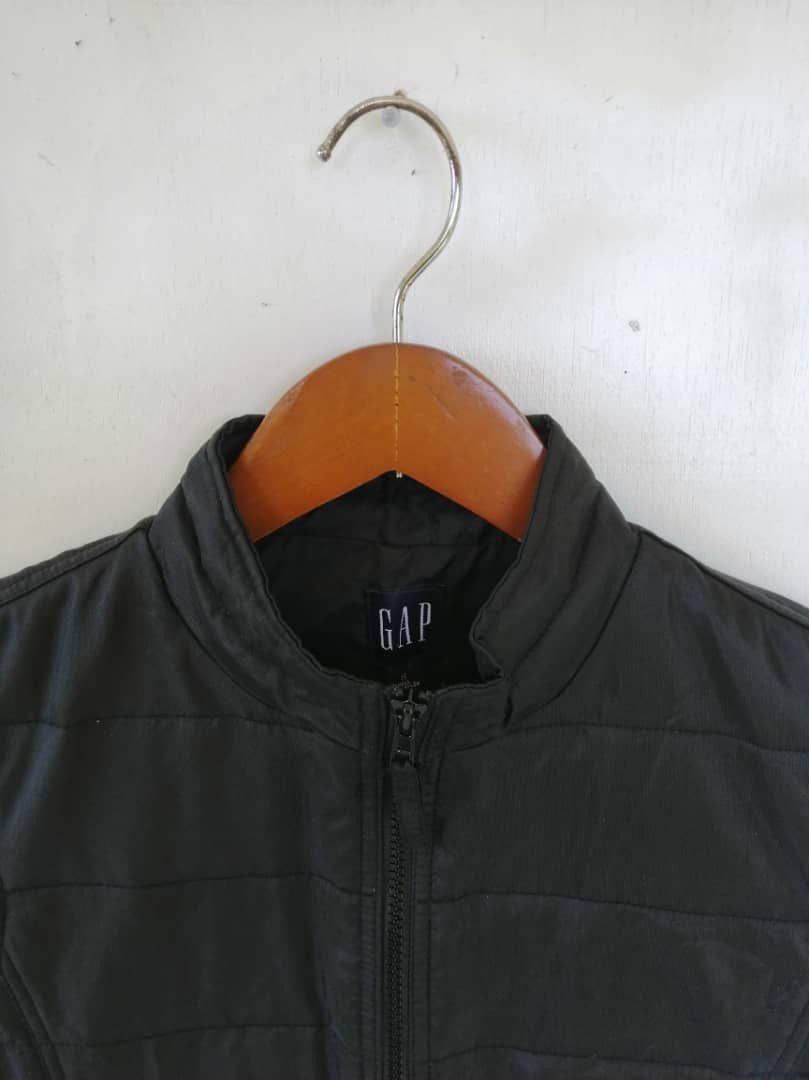 Gap NOS Gap Black Nylon Vest Size US XS / EU 42 / 0 - 4 Thumbnail